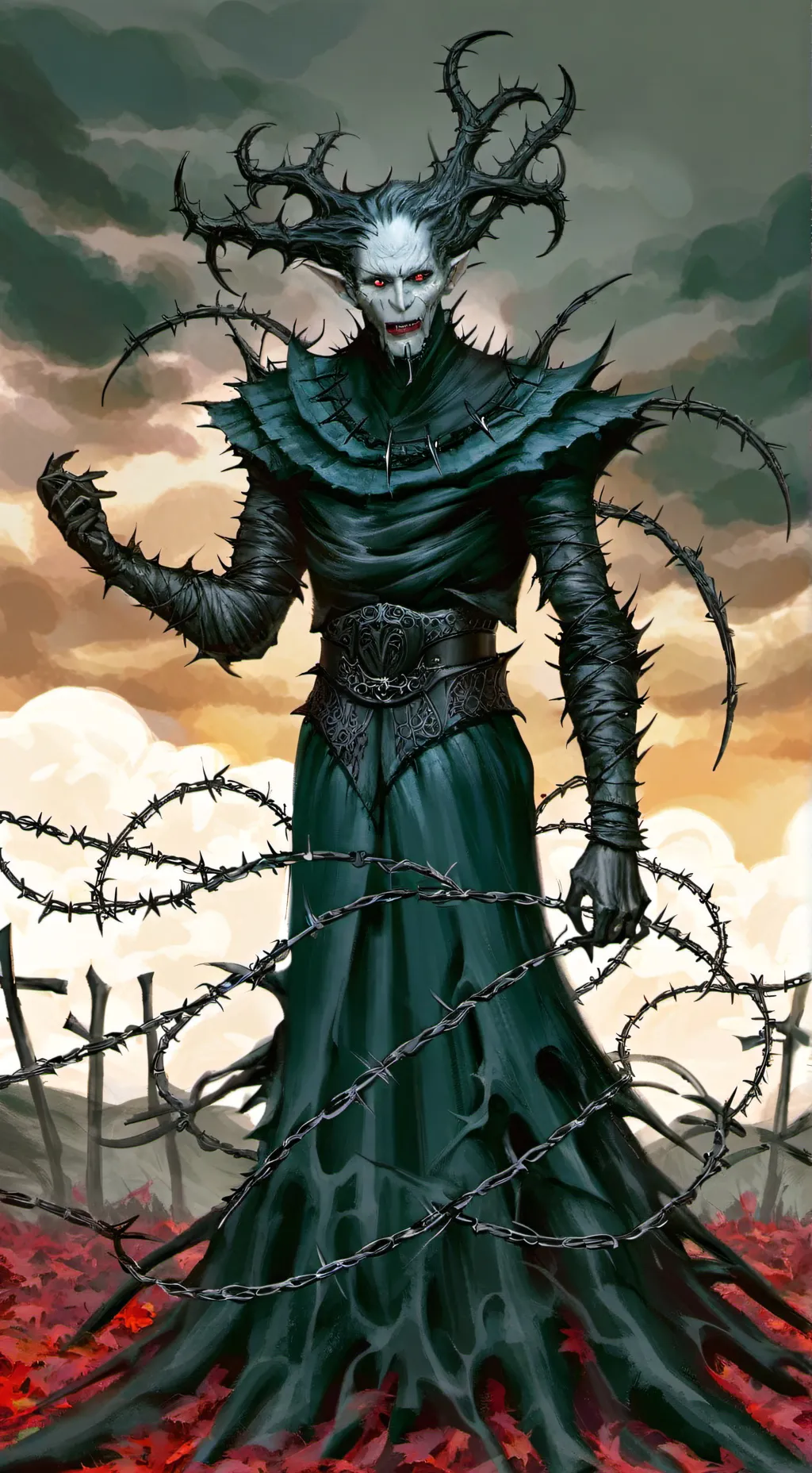 ai character: Kenneth background