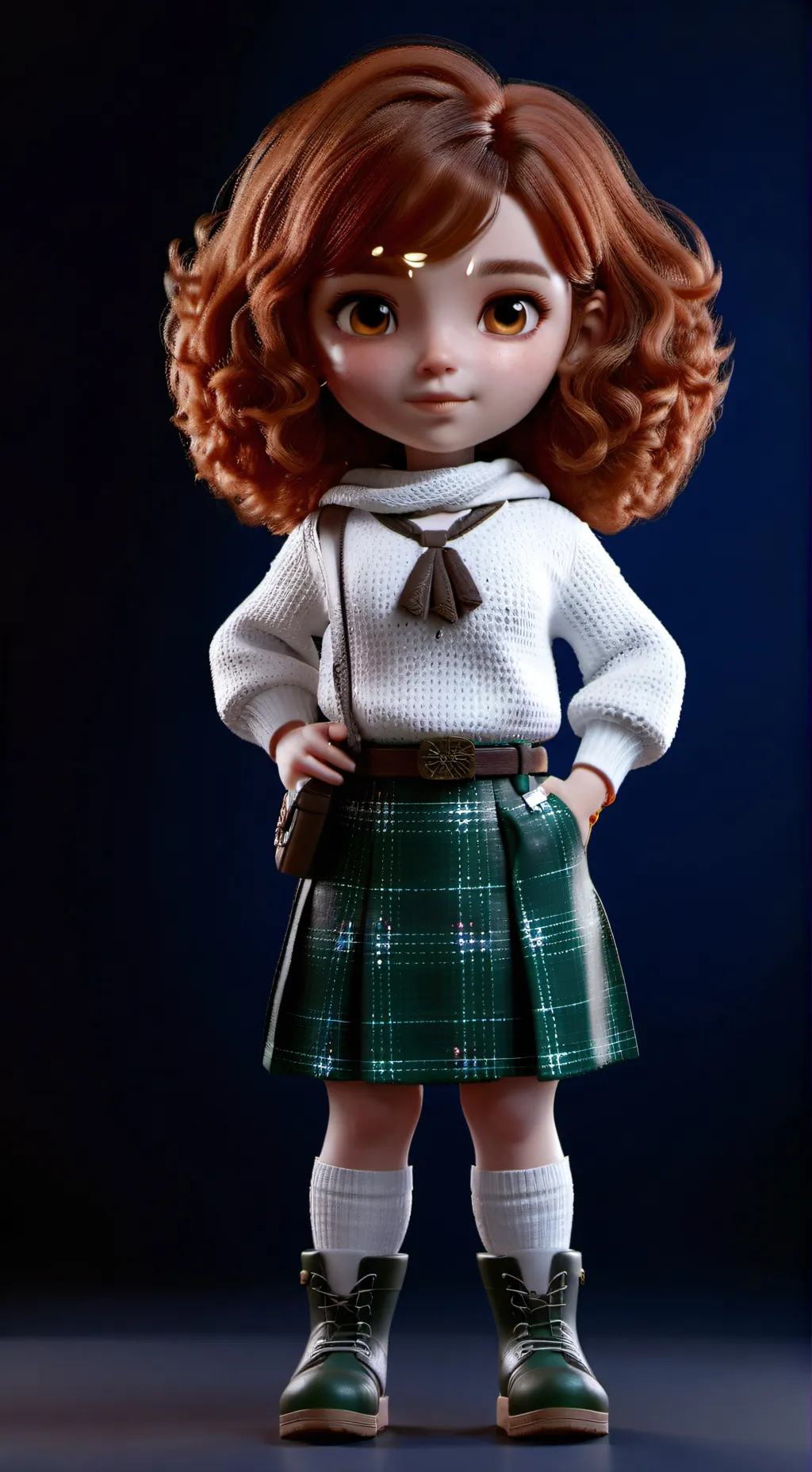 ai character: Katie morag background