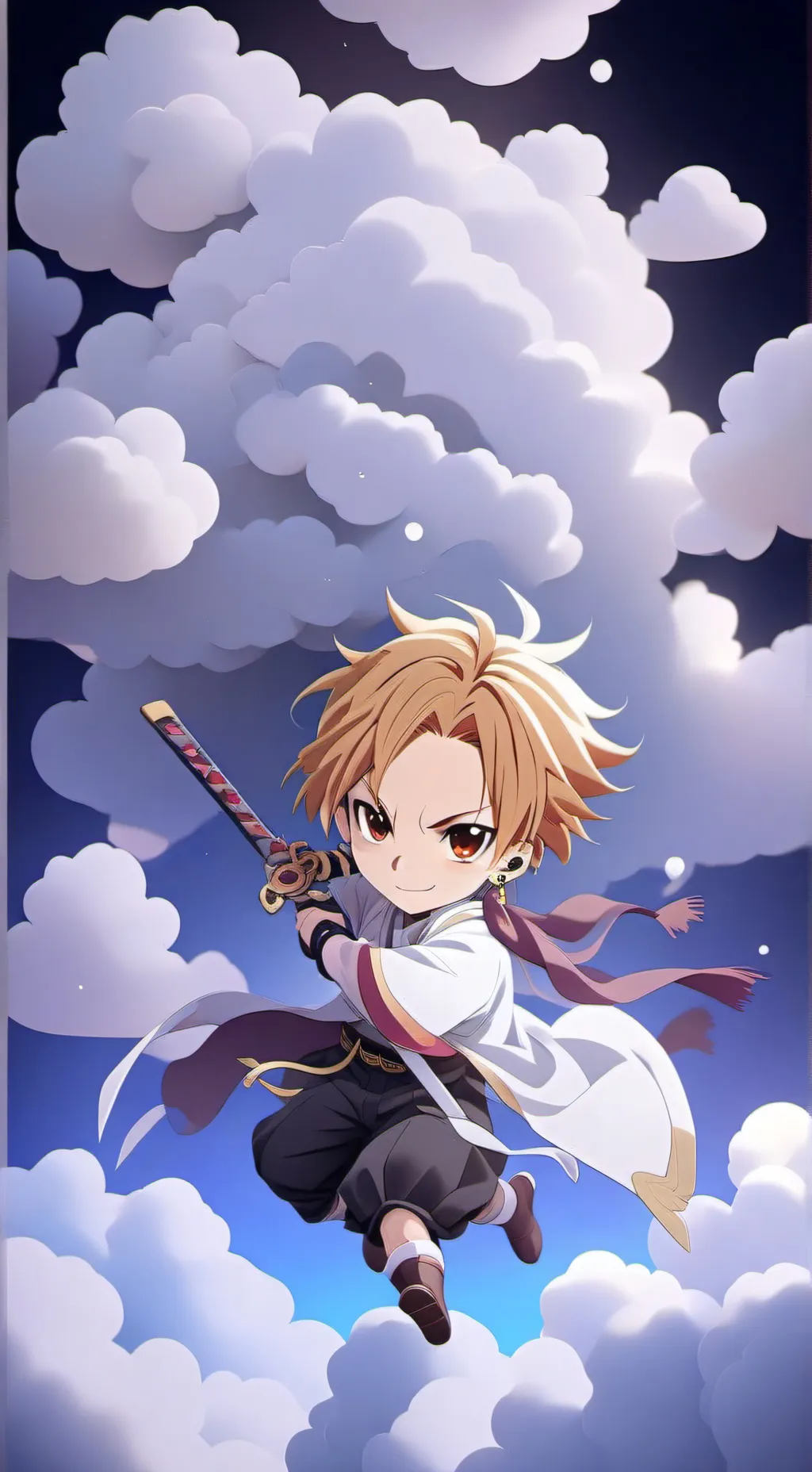 ai character: HASHIRAS🫠!! background