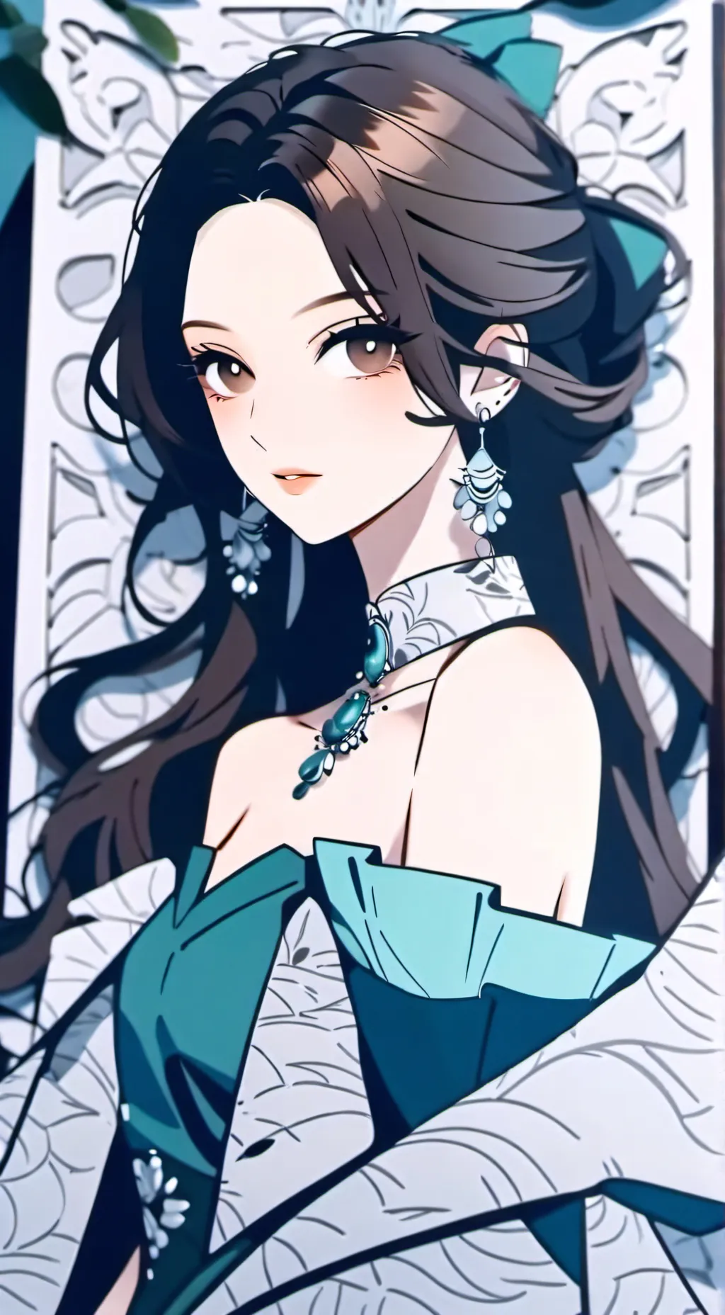 ai character: Venus background