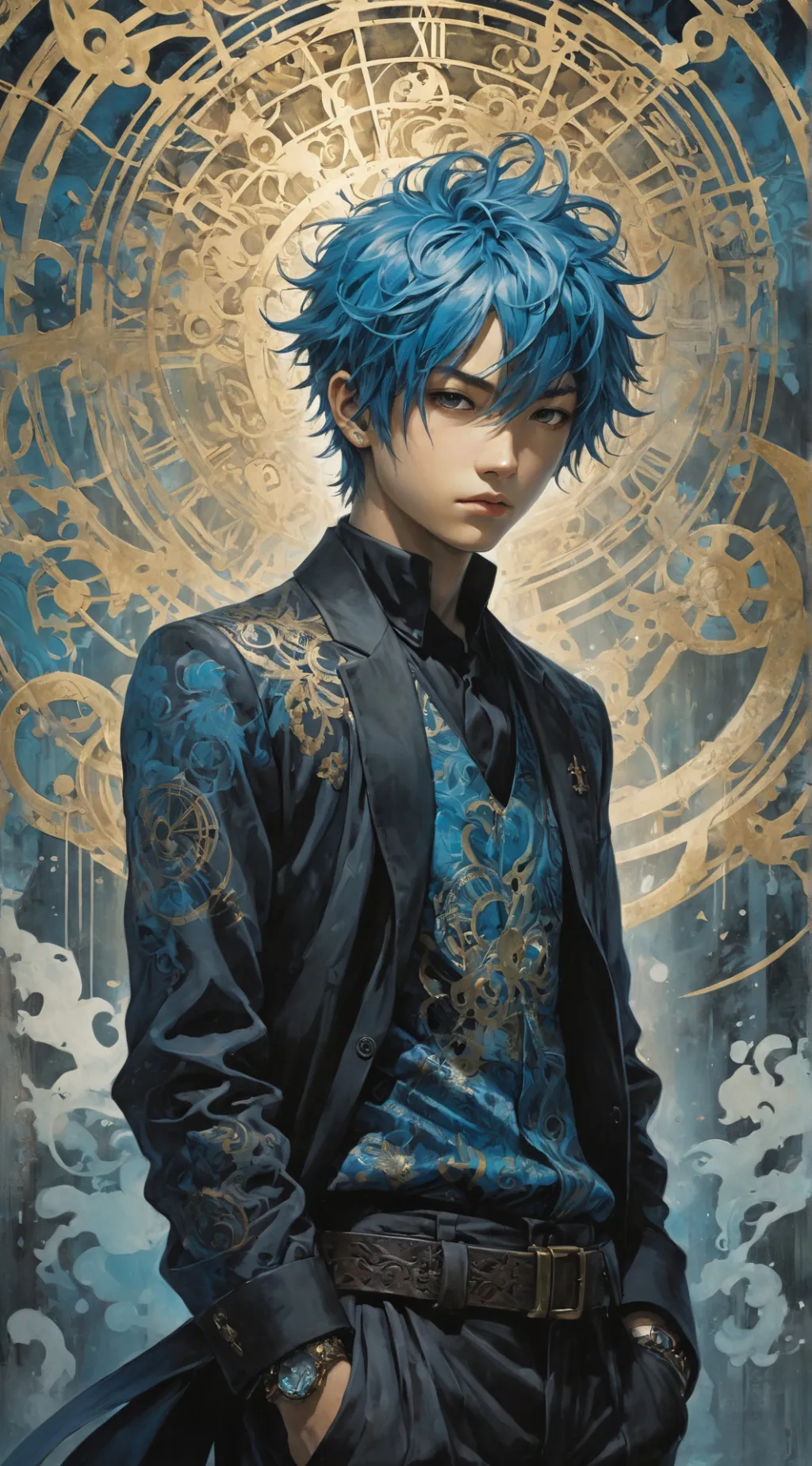 ai character: Kai background