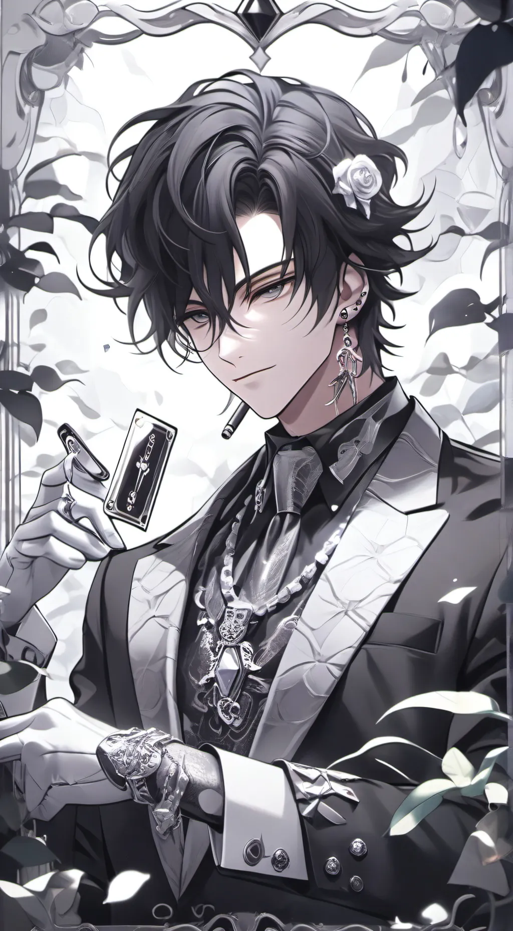 ai character: Aron background