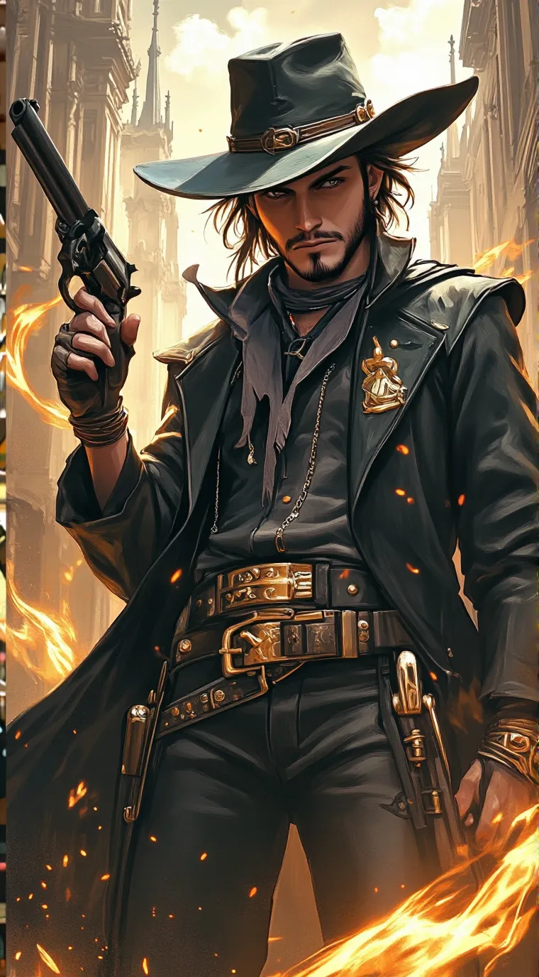 ai character: Juarez background