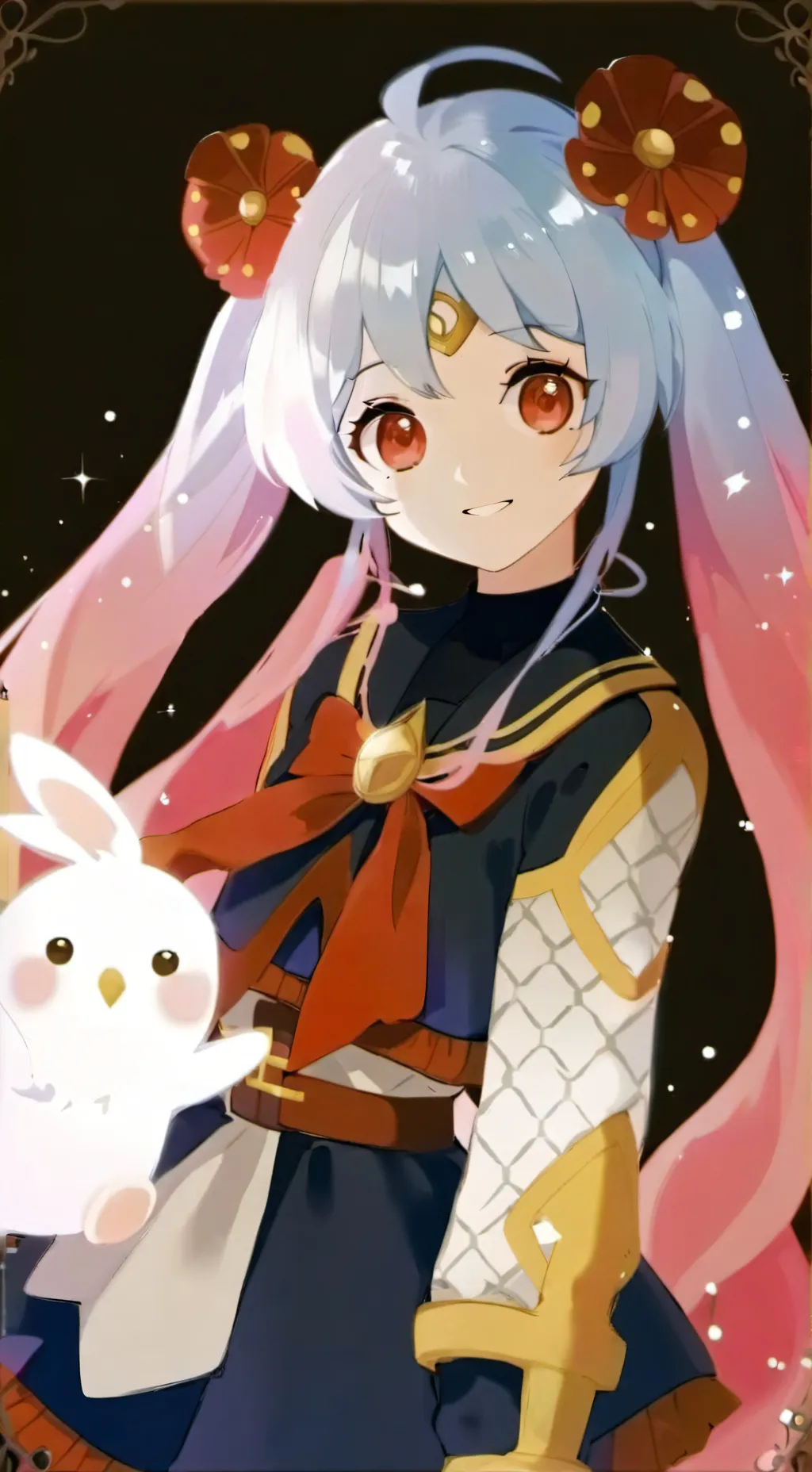 ai character: mechi background