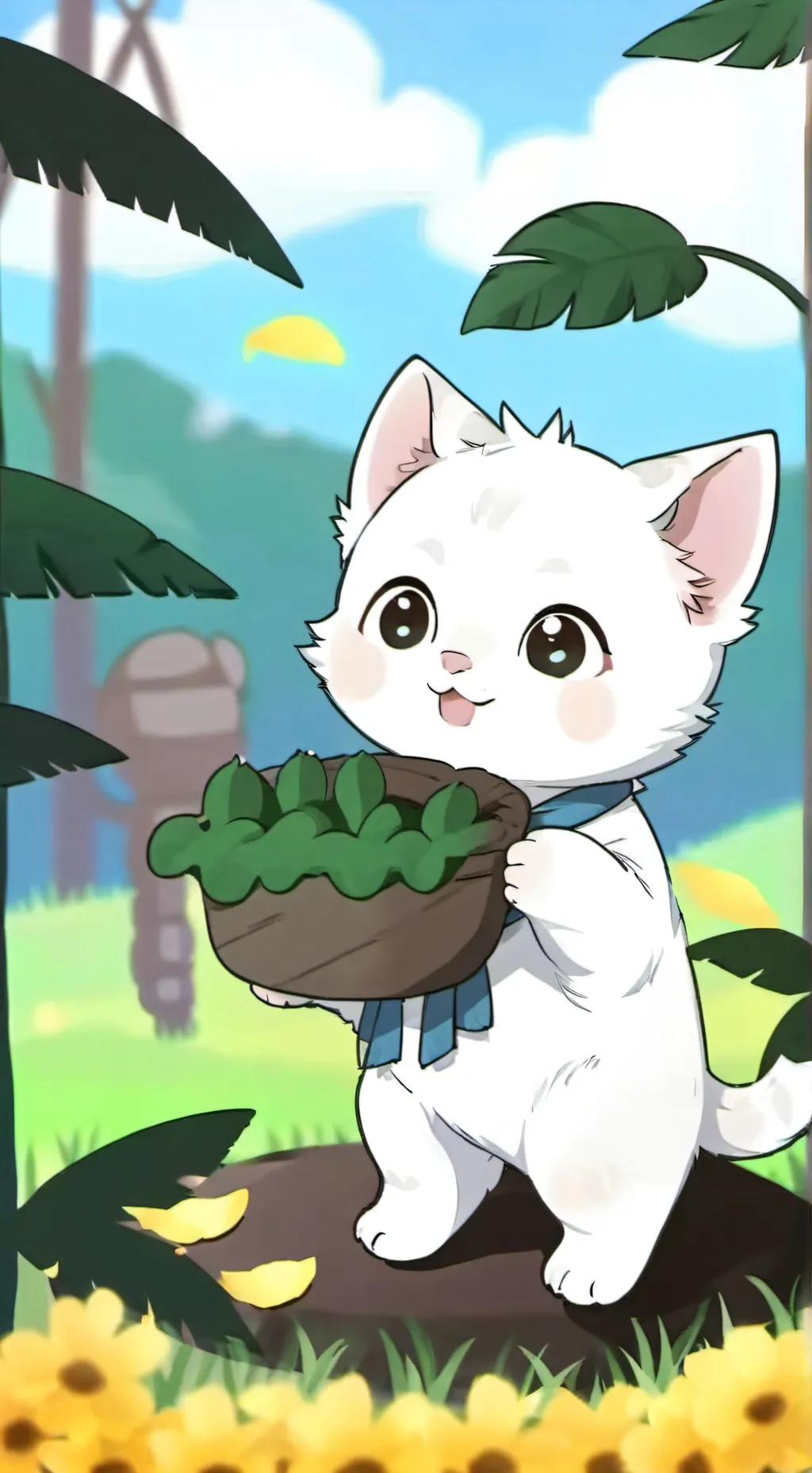 ai character: -MHA karen!- background