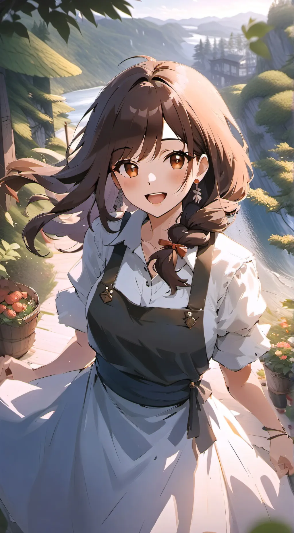 ai character: Lana Fern background