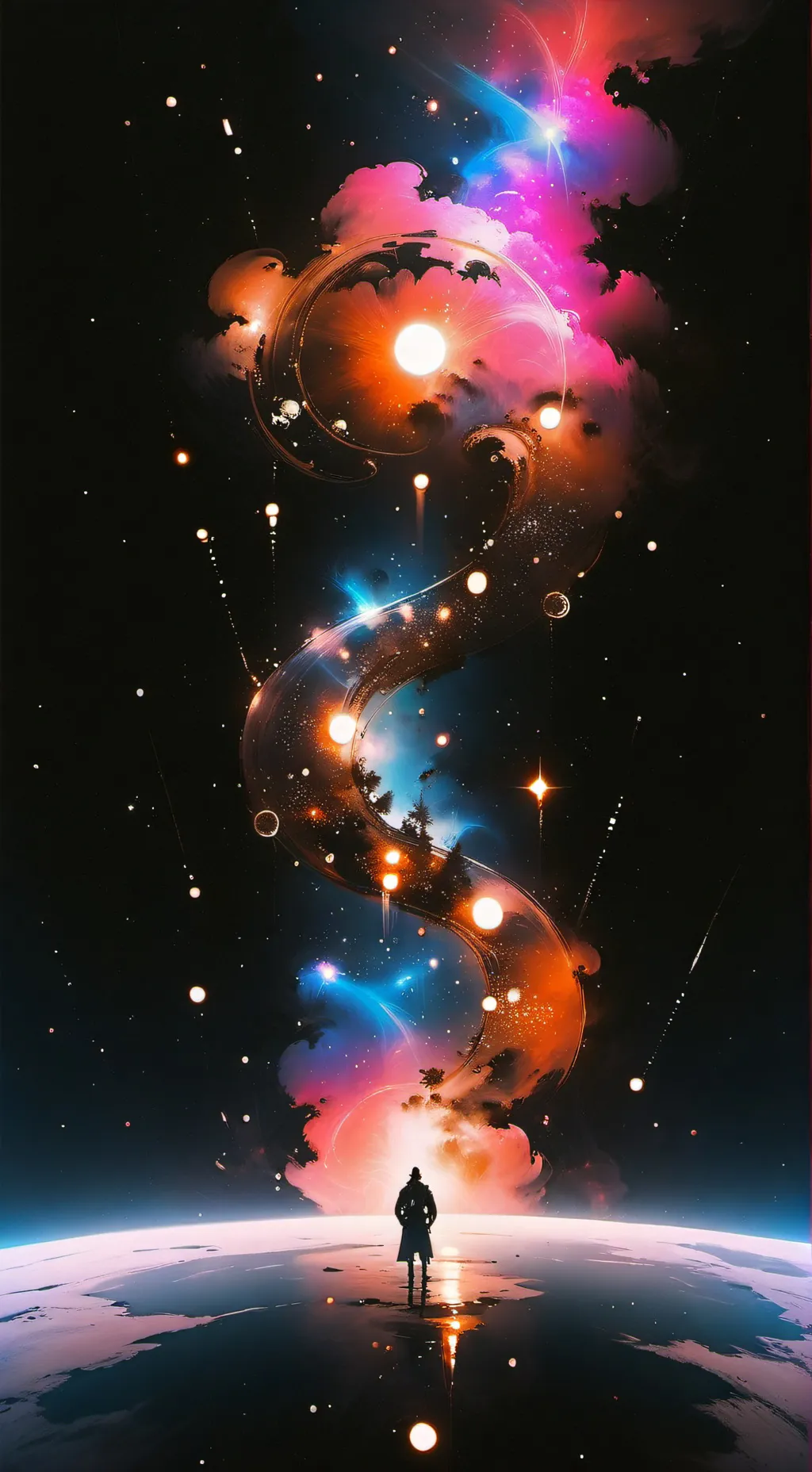 ai character: talkie ideas background