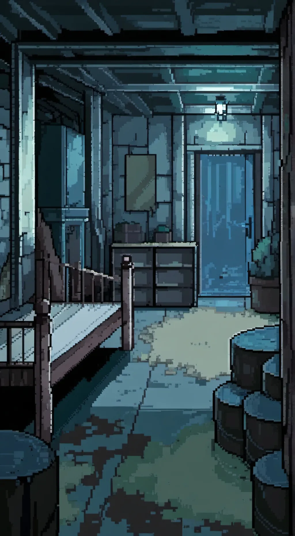 ai character: Basementors background