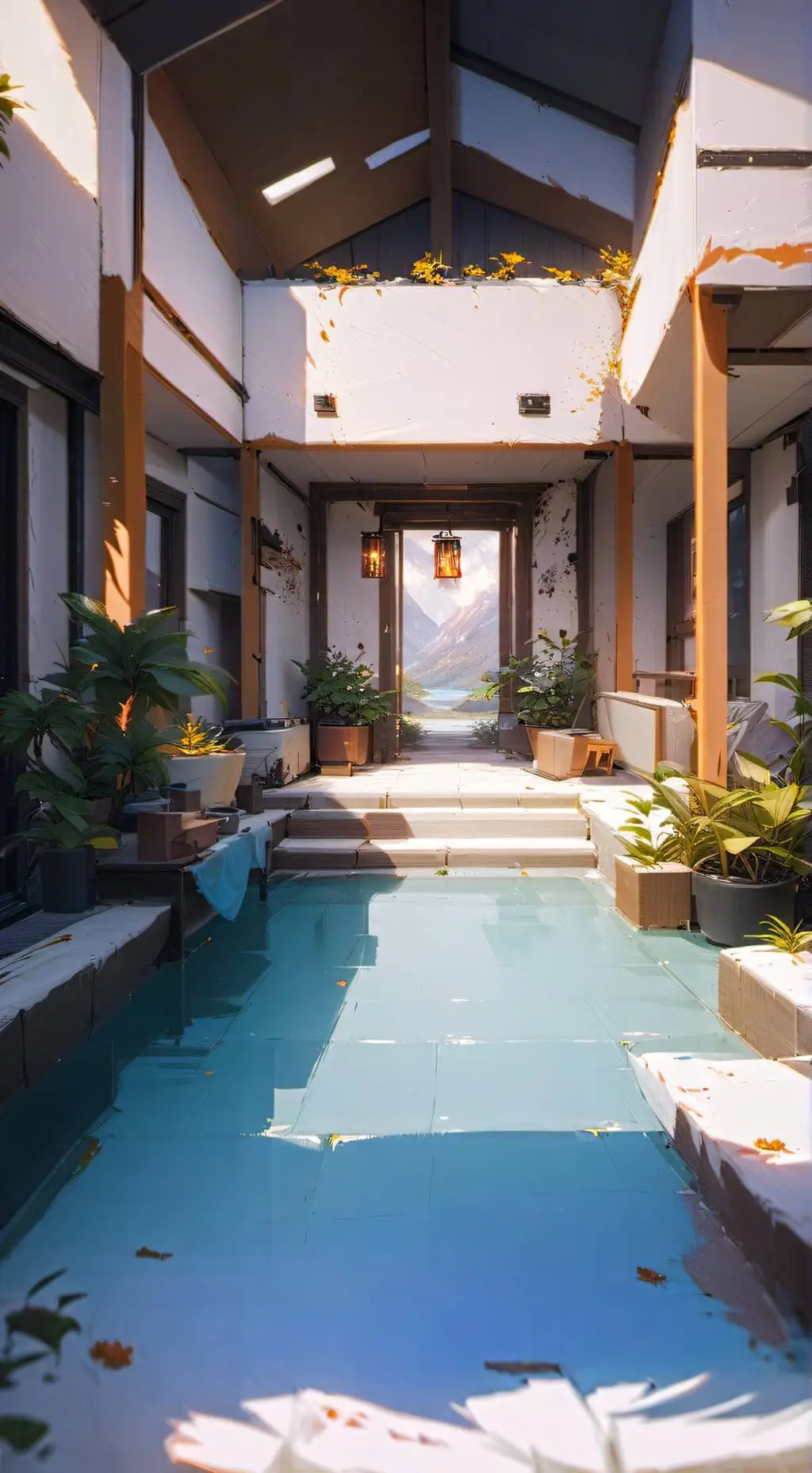 ai character: Kny skin Walker  background