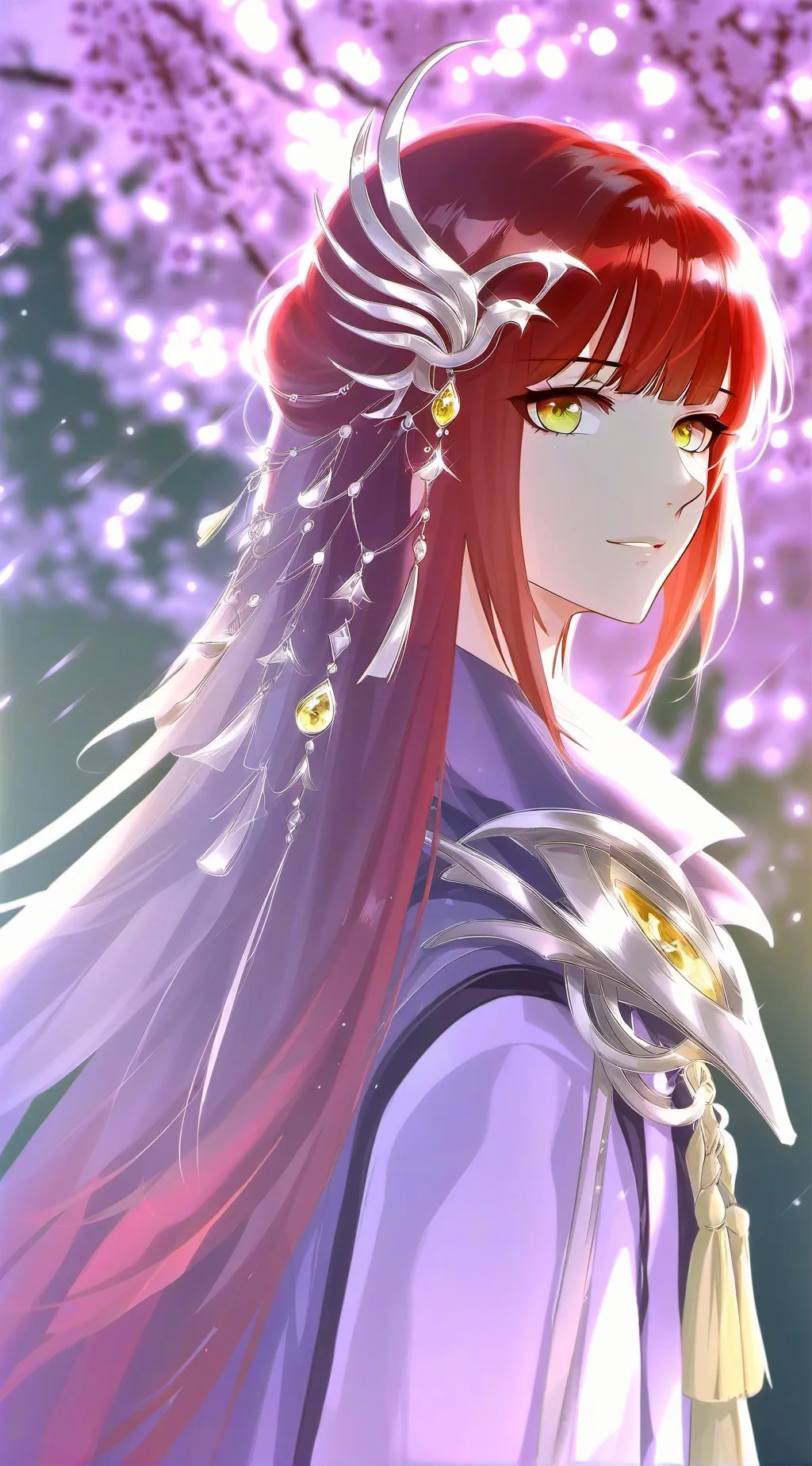 ai character: mika background