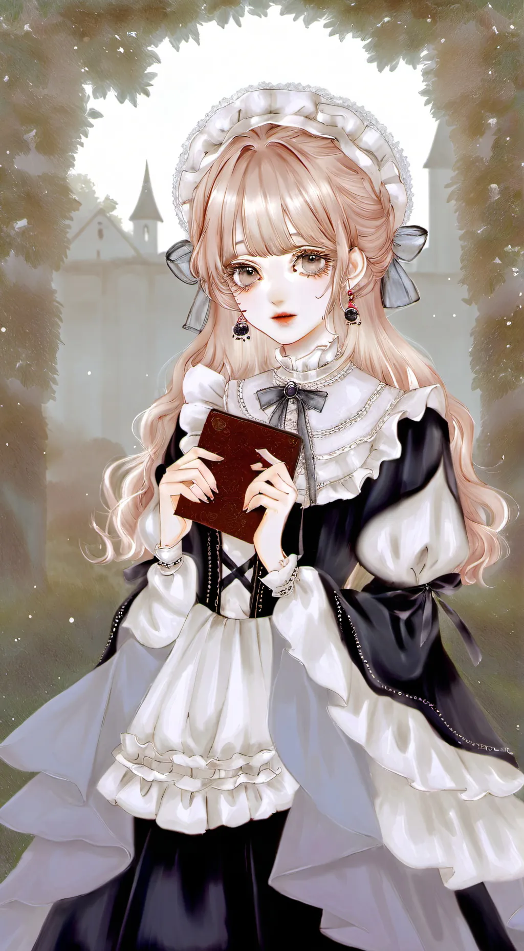 ai character: Wendy background