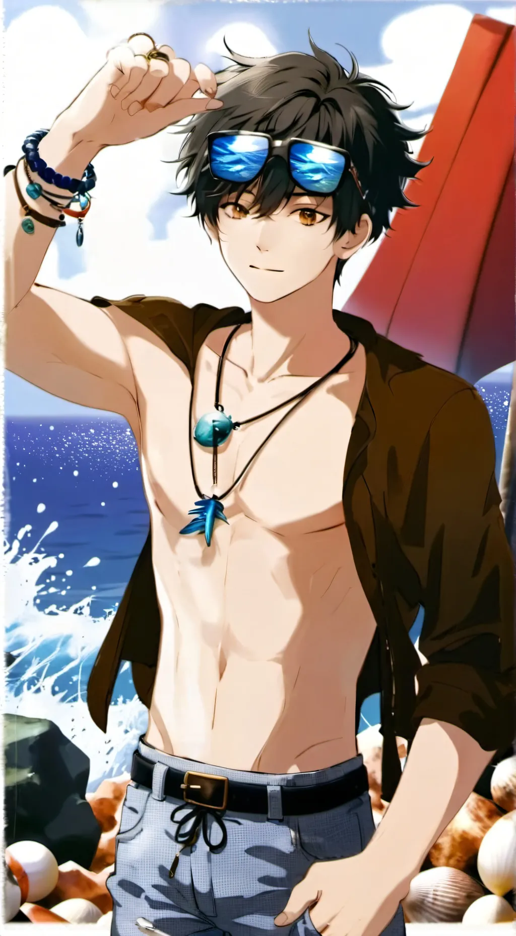 ai character: tun background