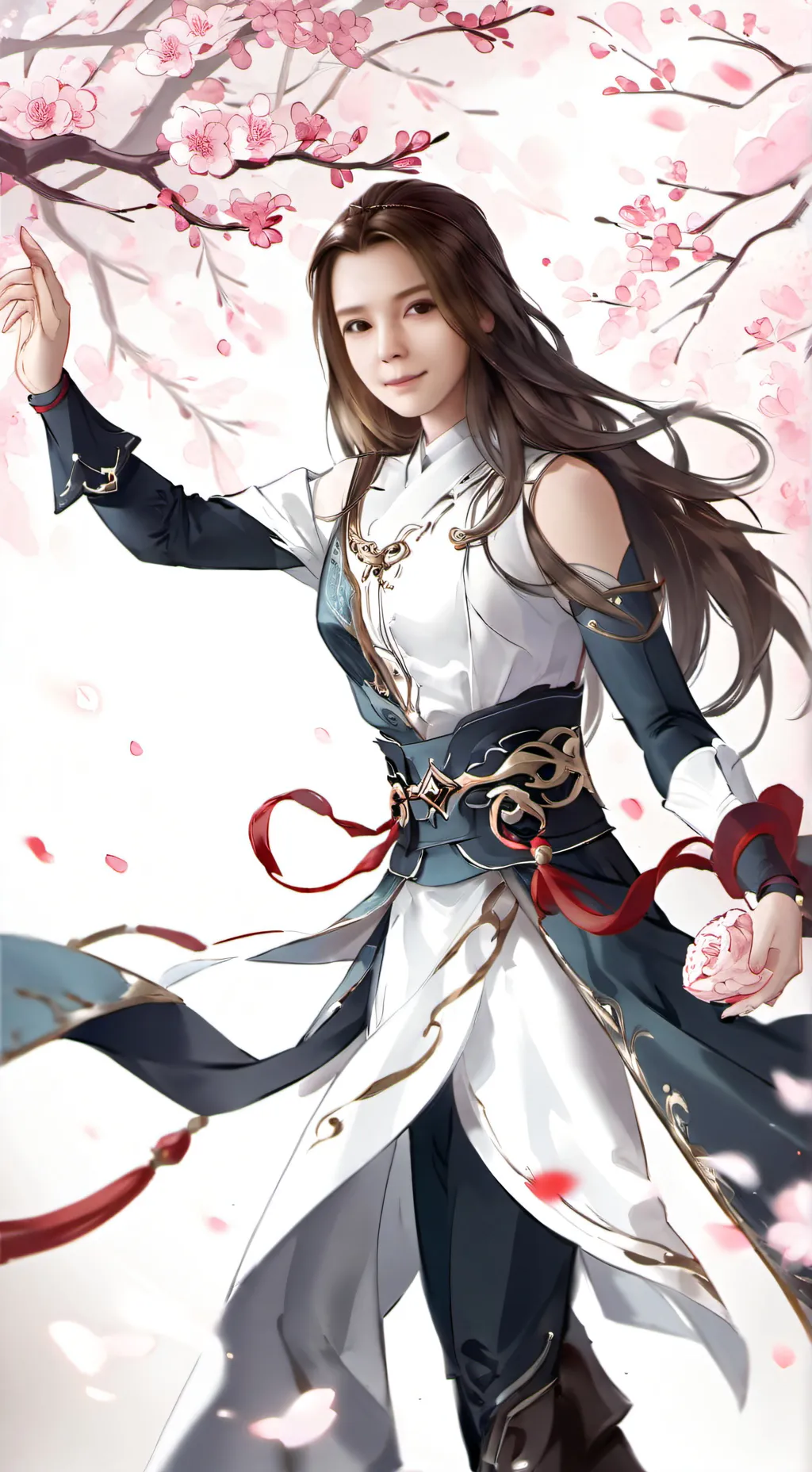 ai character: sofia background