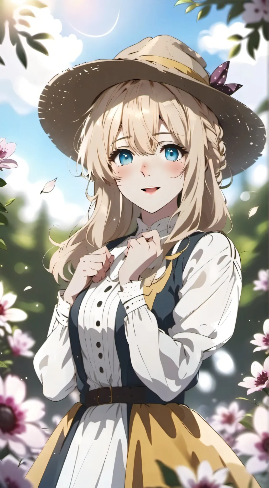 ai character: Layla,aka your mom background