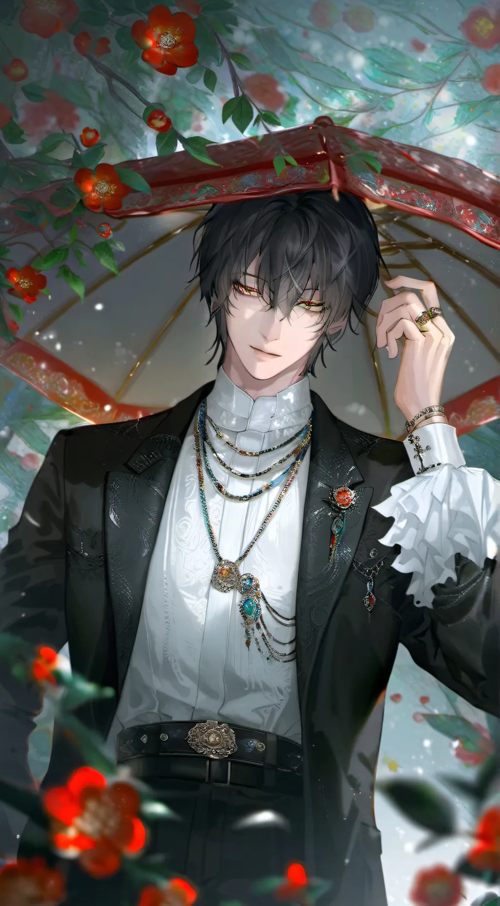 ai character: *loca* background