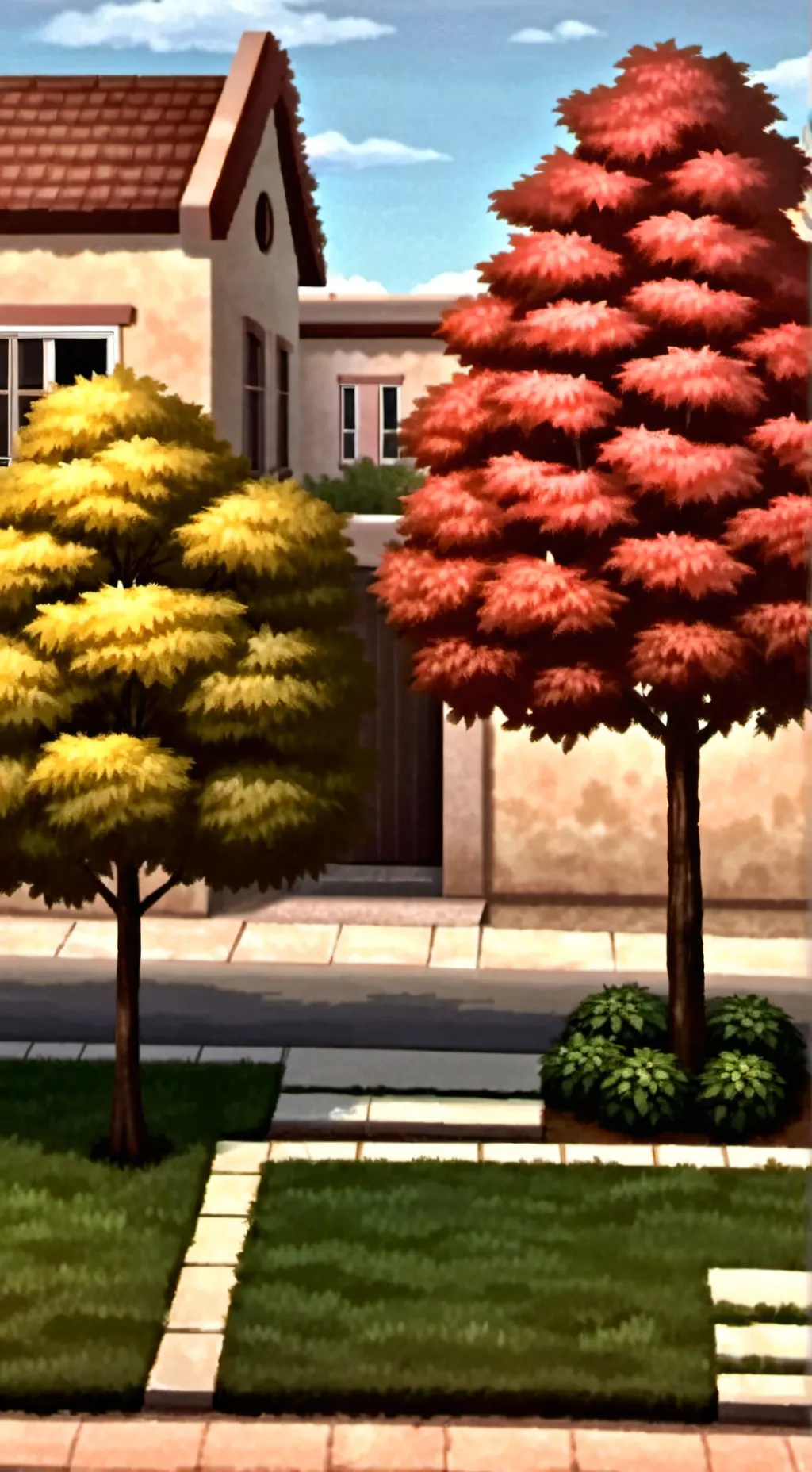 ai character: esprunki  background