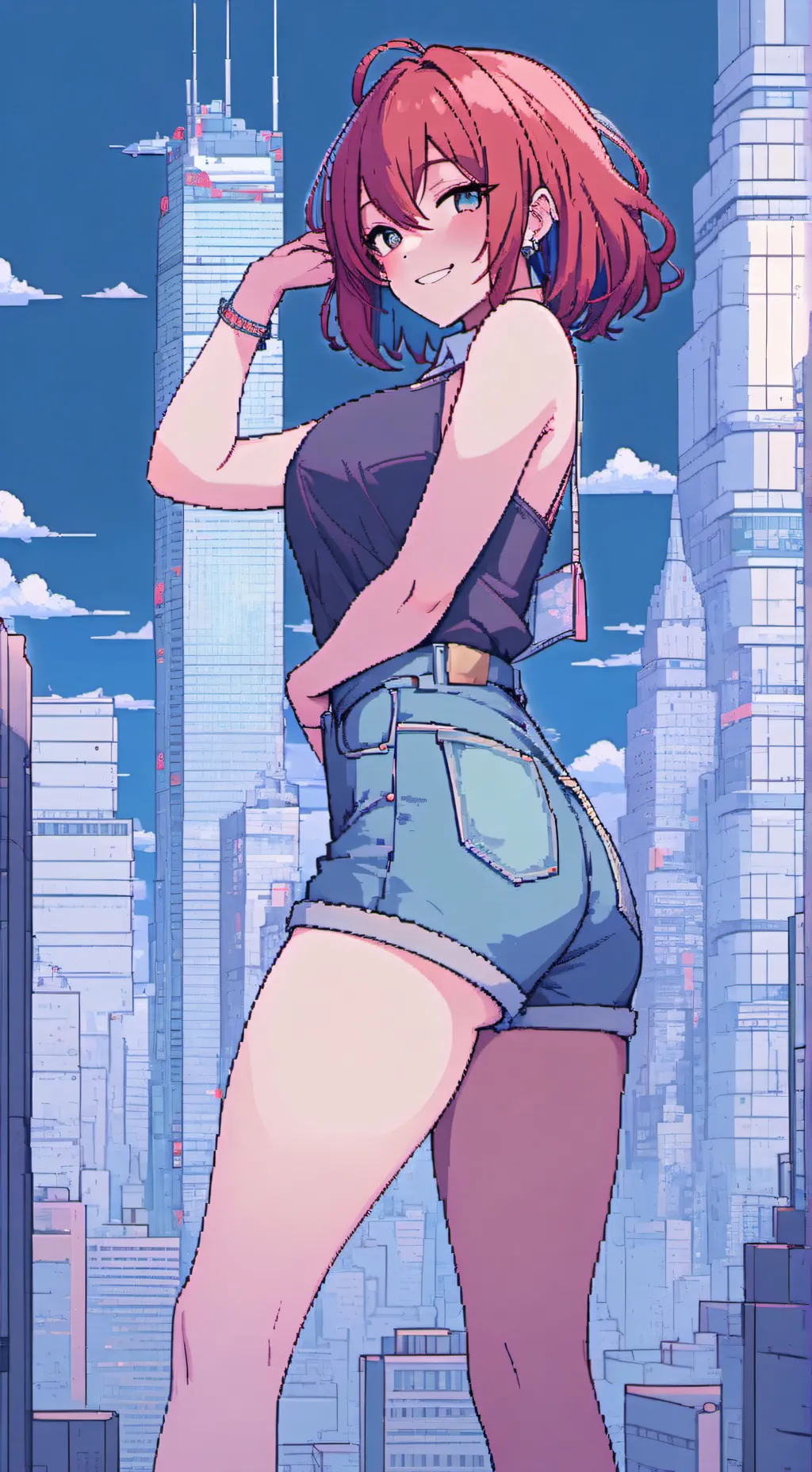 ai character: Lucinda background