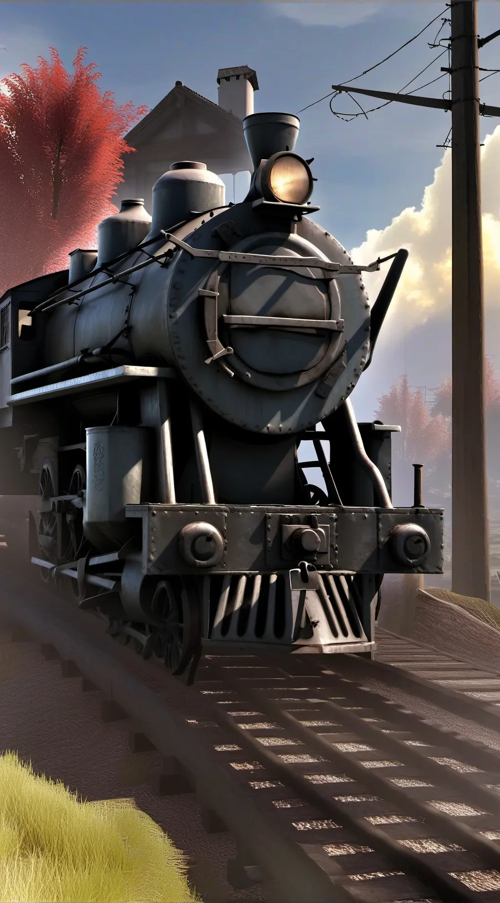 ai character: task force background