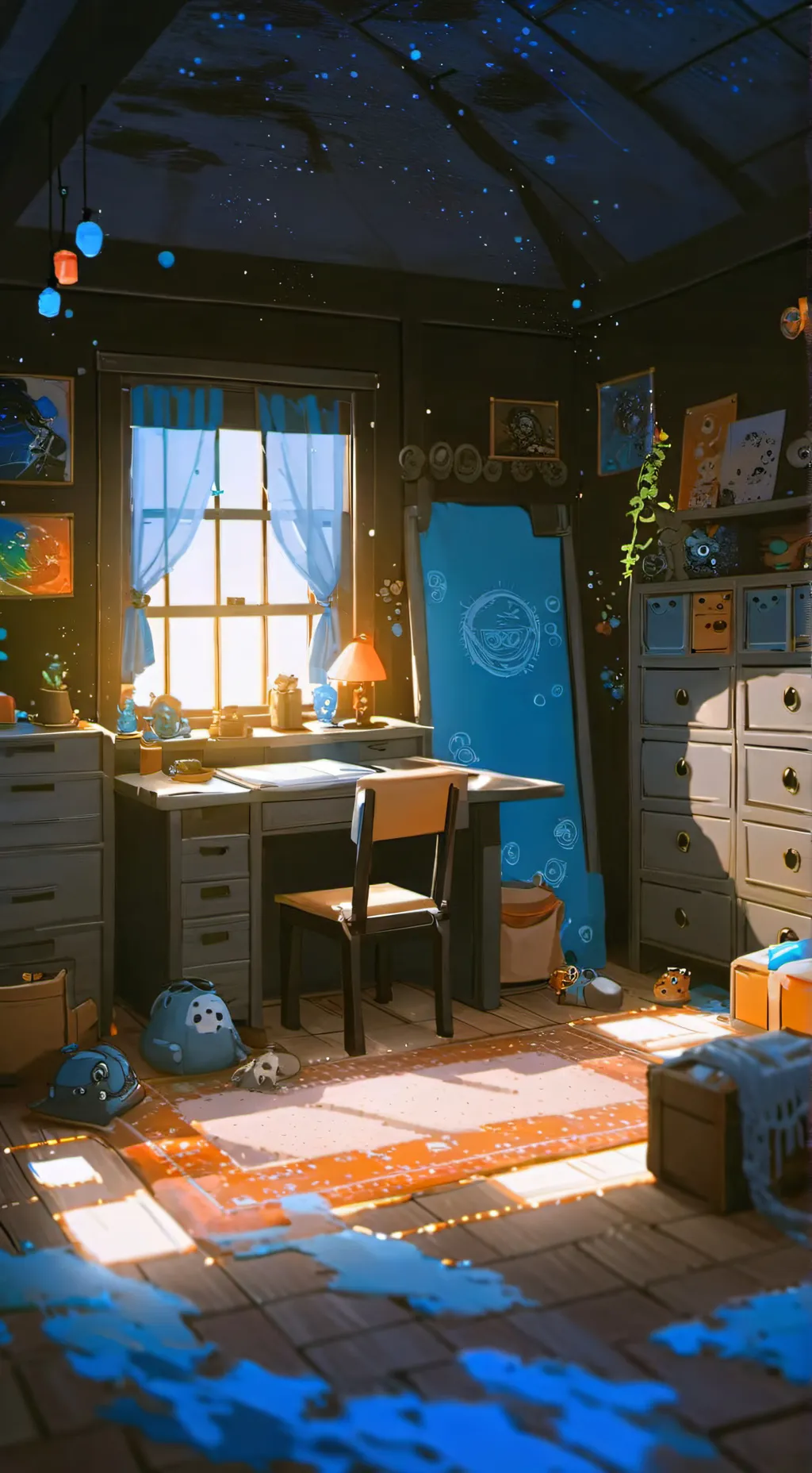 ai character: PPT 5? (Pre-THOJ) background