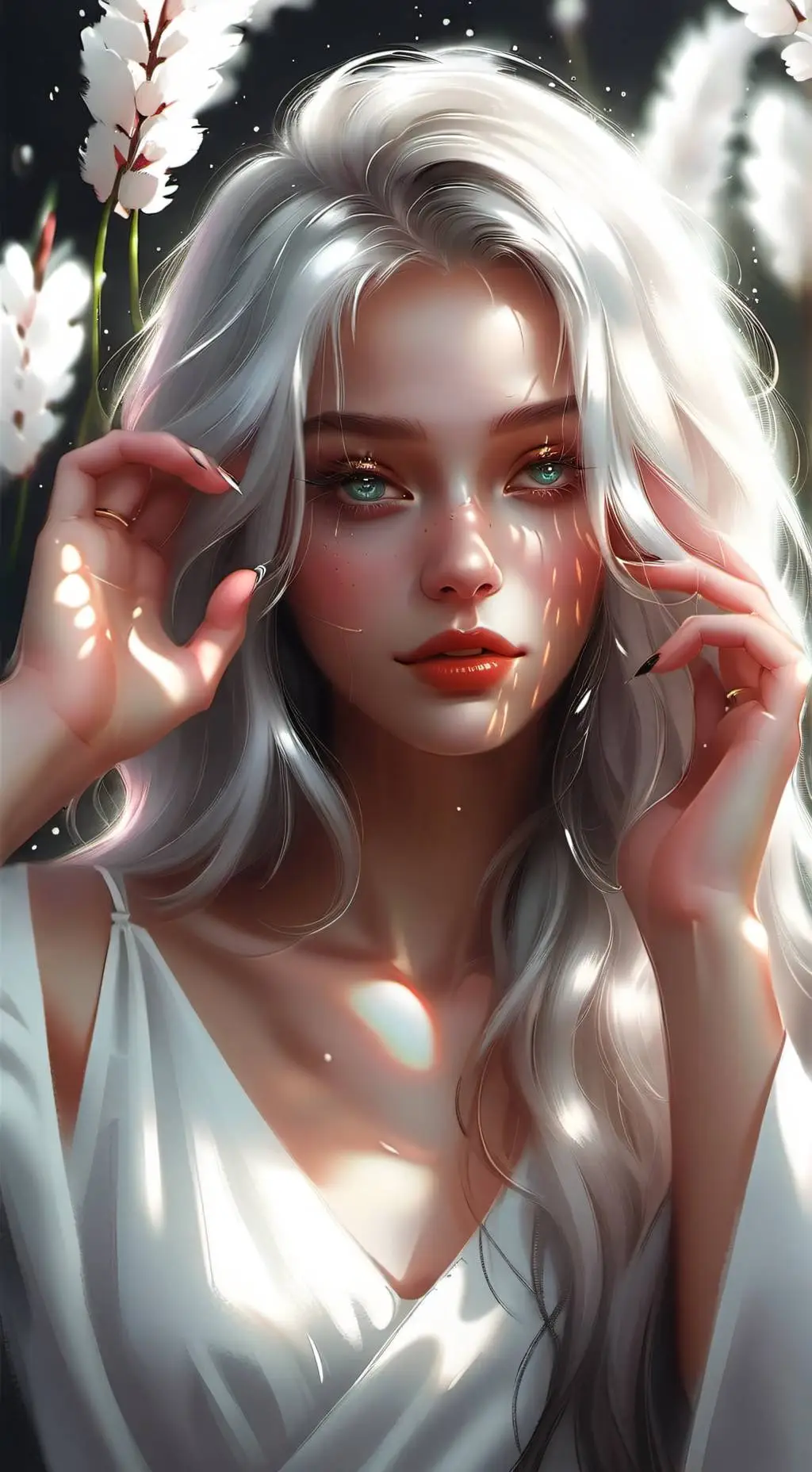 ai character: Leigh-Anne  background