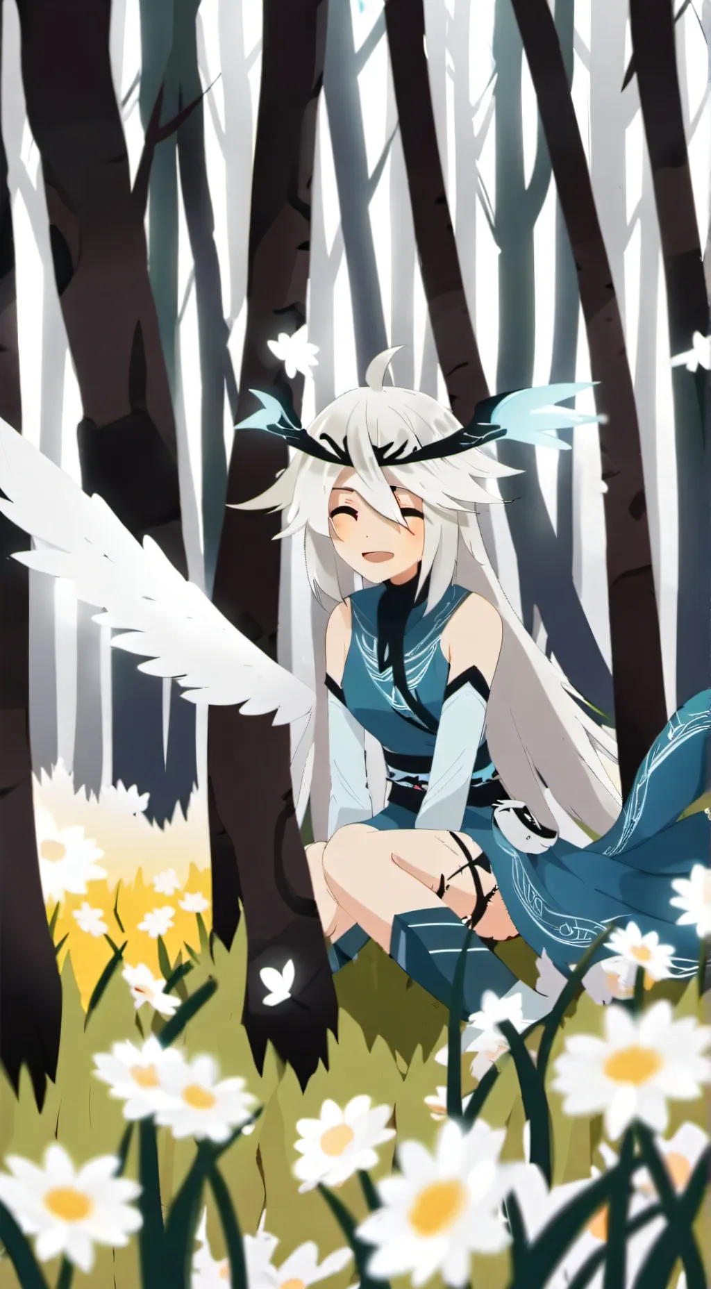 ai character: Hansel Fpe Advance background