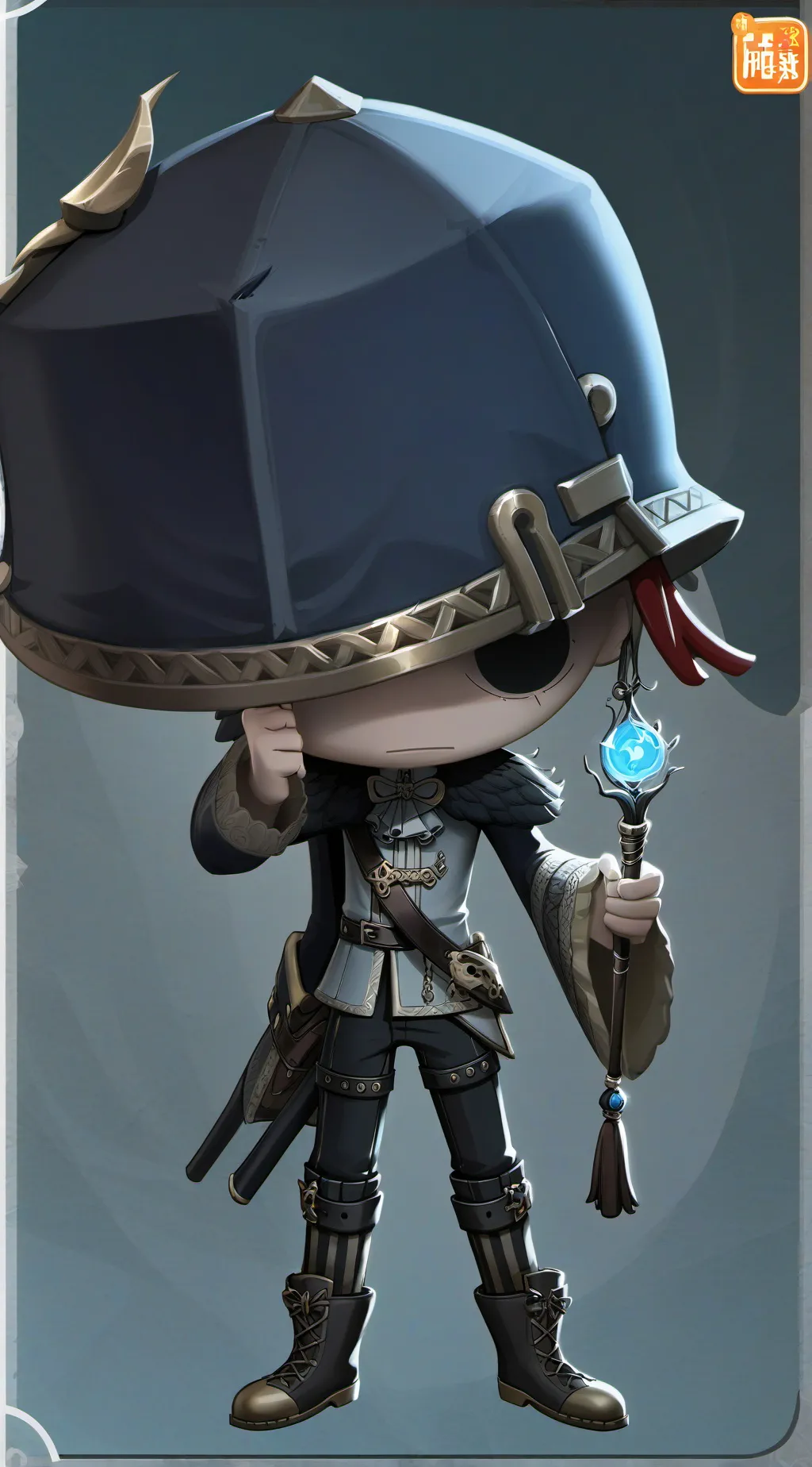 ai character: DW infection (AU) background