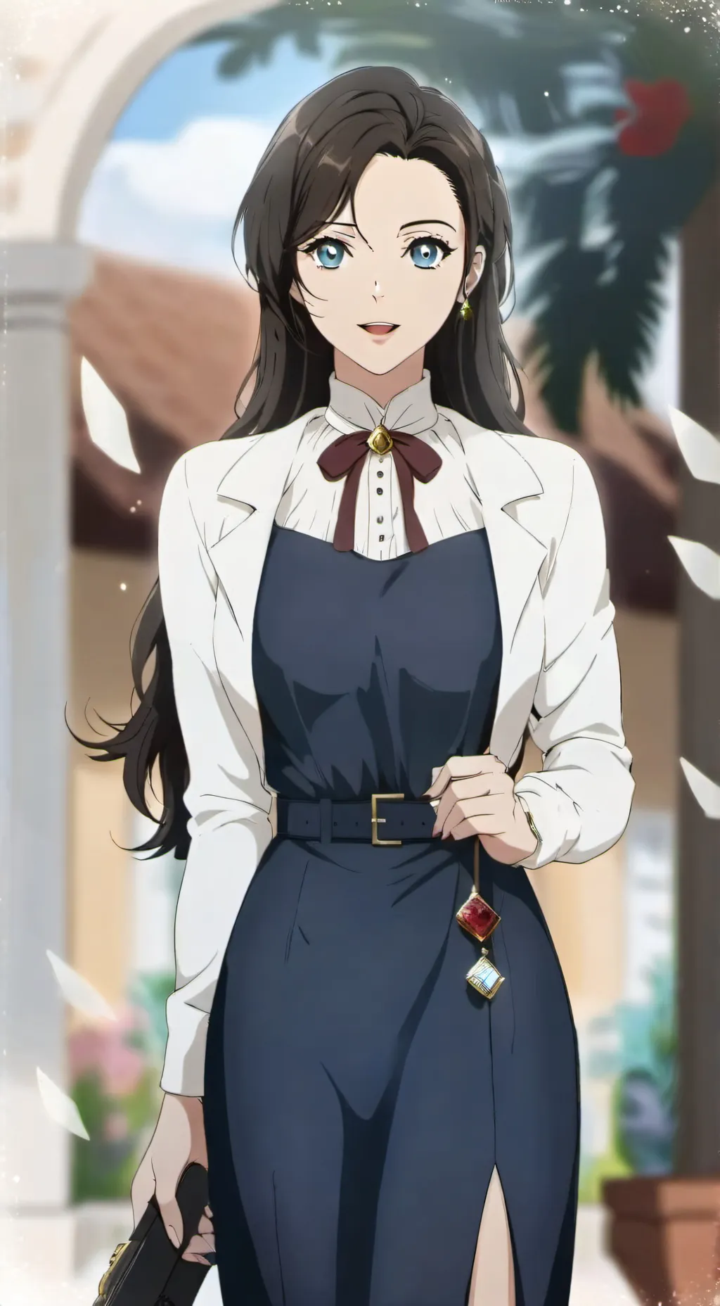 ai character: Maria Latore background