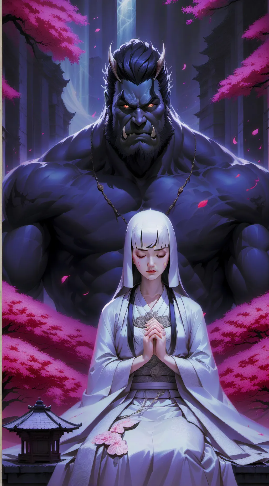 ai character: napolians death background