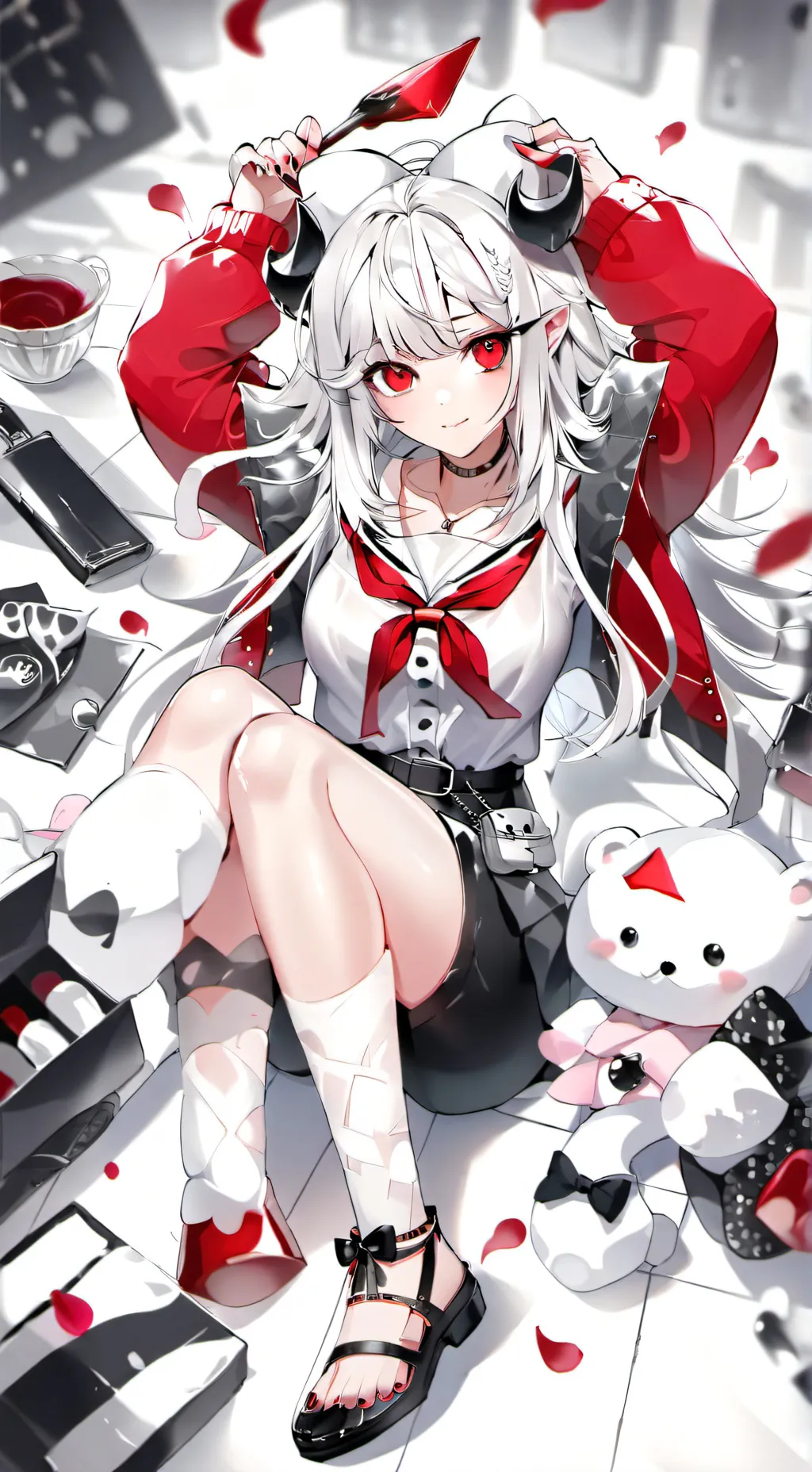 ai character: School bully*emma* background