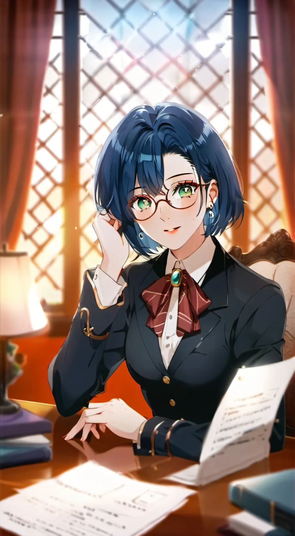 ai character: Himeko background