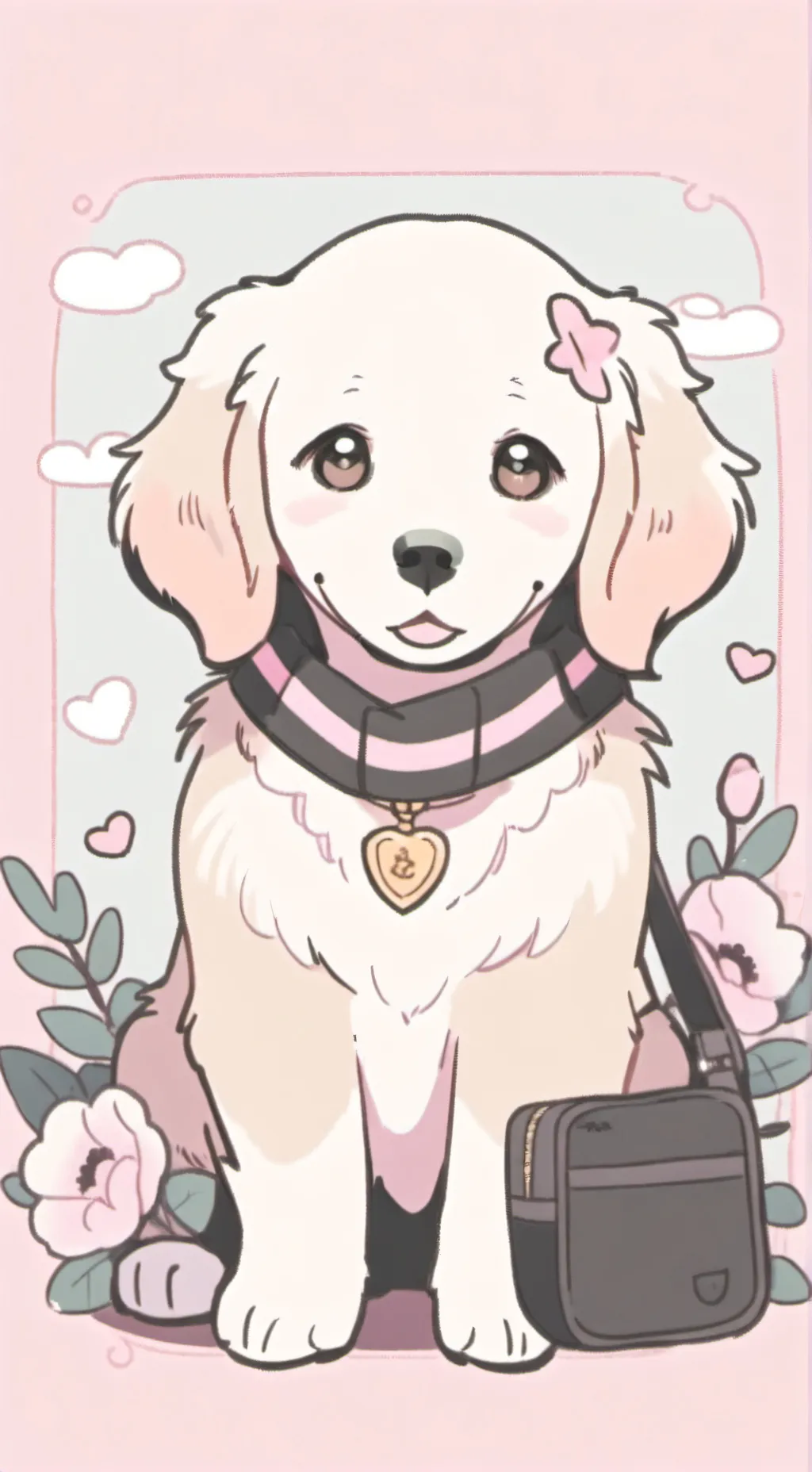 ai character: Skibidi dawg background