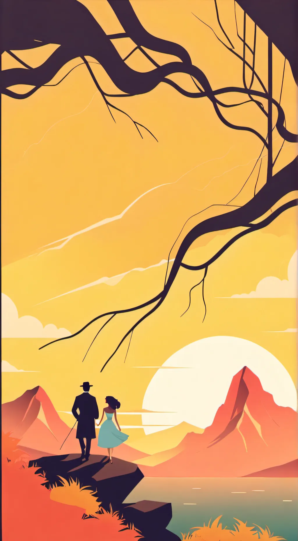 ai character: Mattheo riddle background