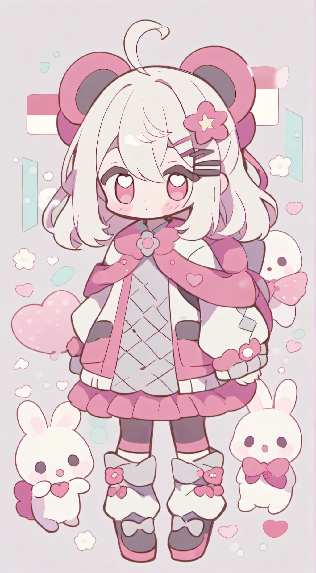 ai character: bal de promo MHA§ background