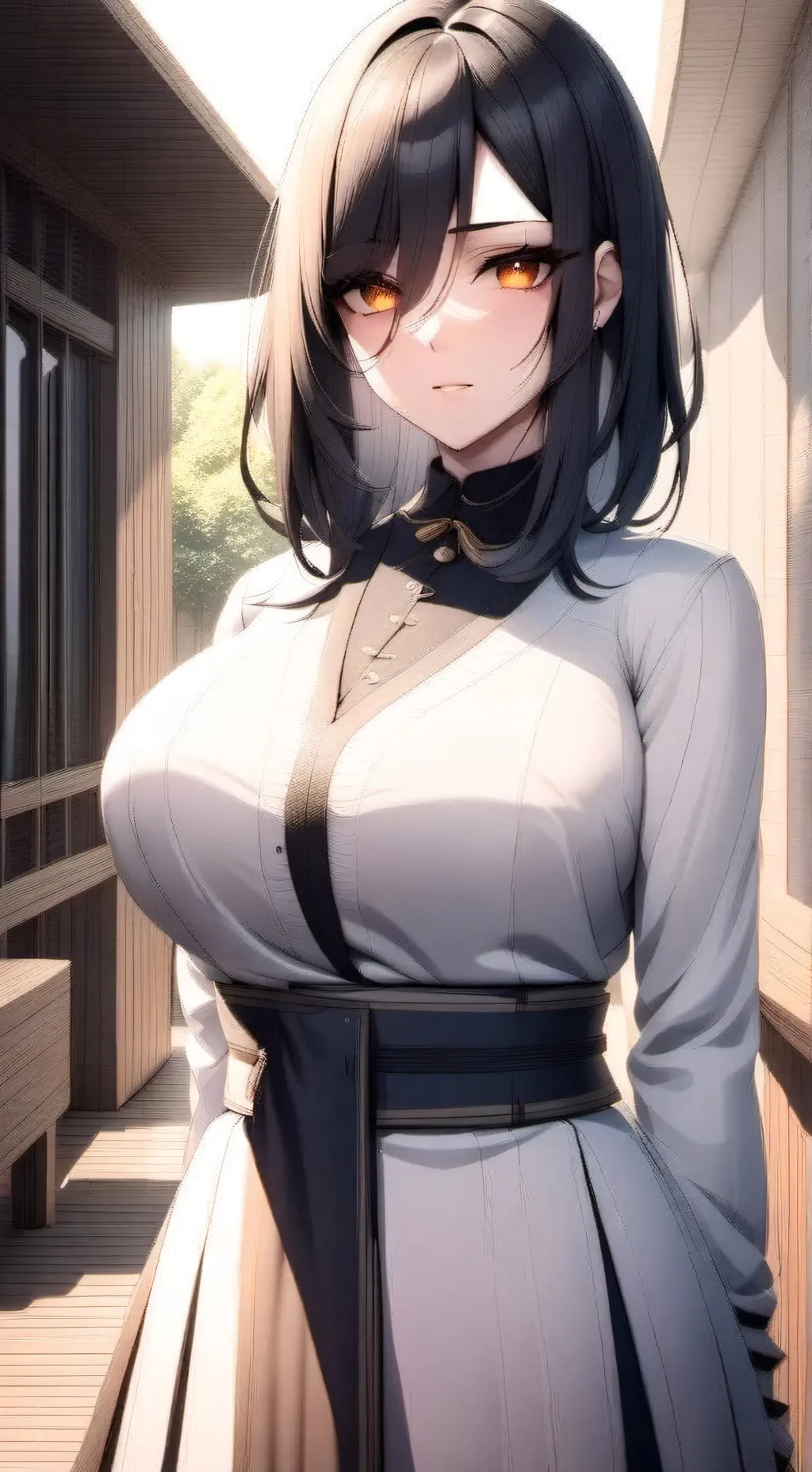 ai character: School background