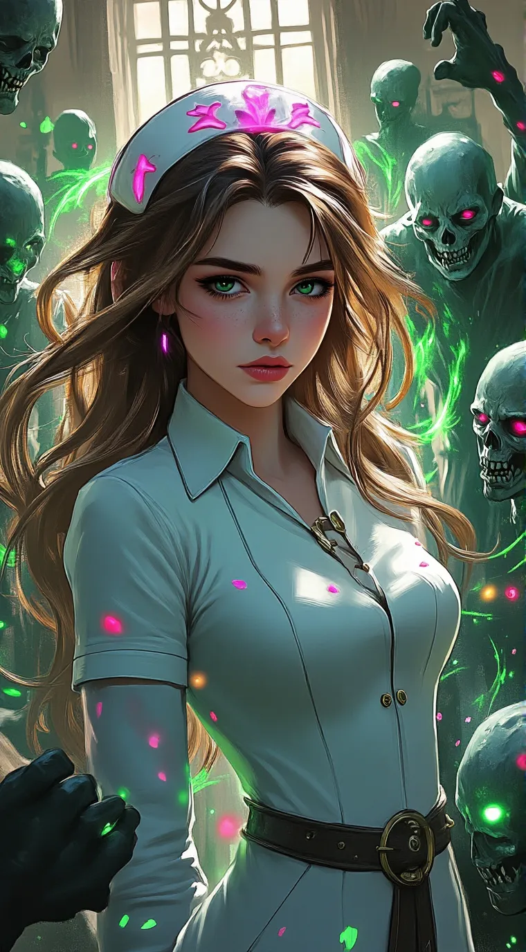 ai character: Nurse background