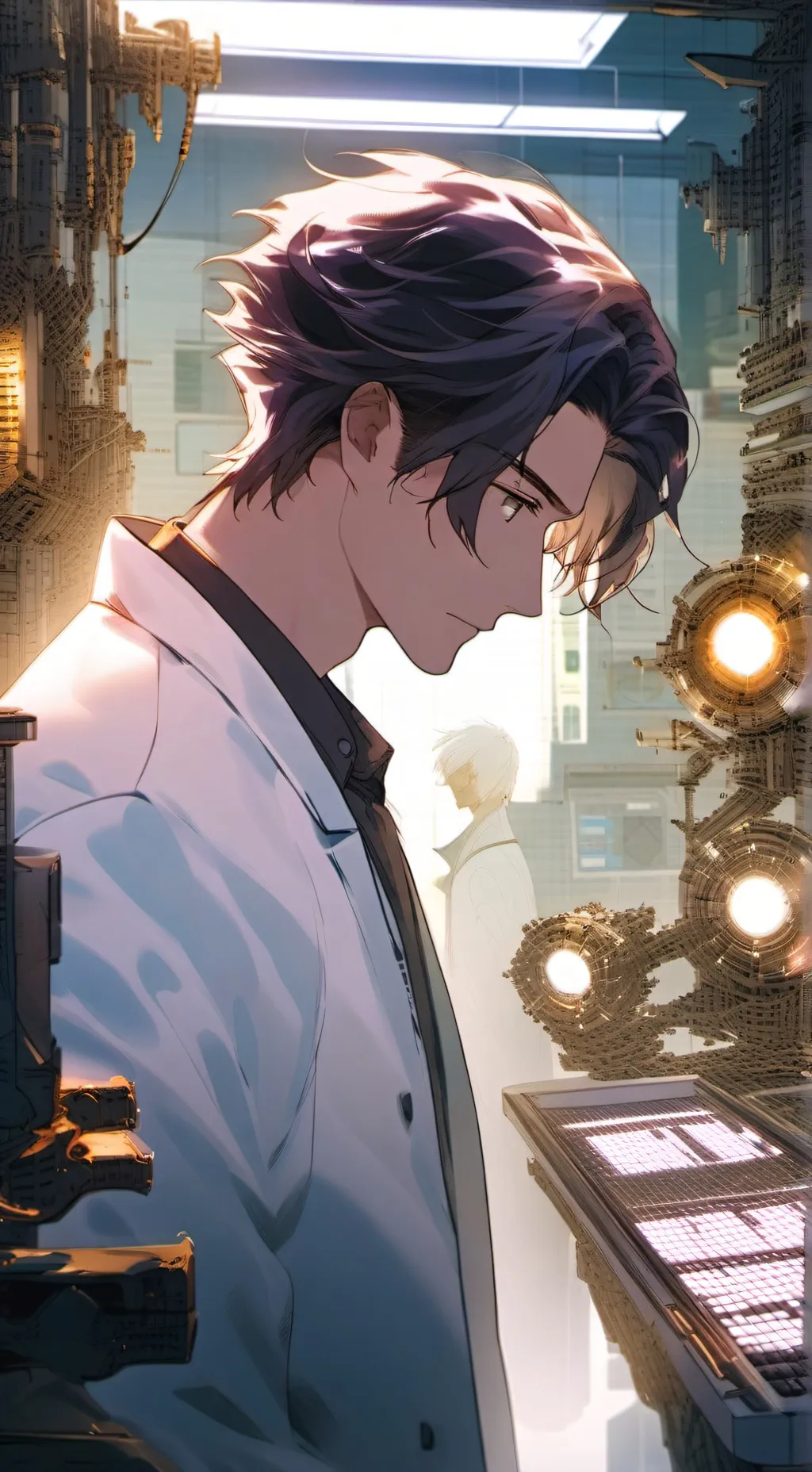 ai character: Benjamin background