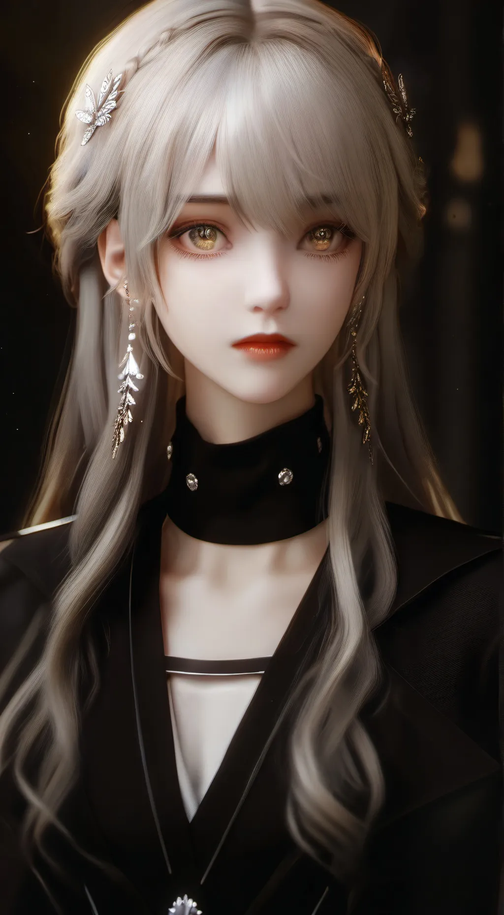 ai character: Lily background