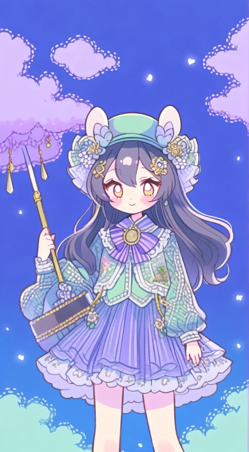 ai character: tu prima castrosa background