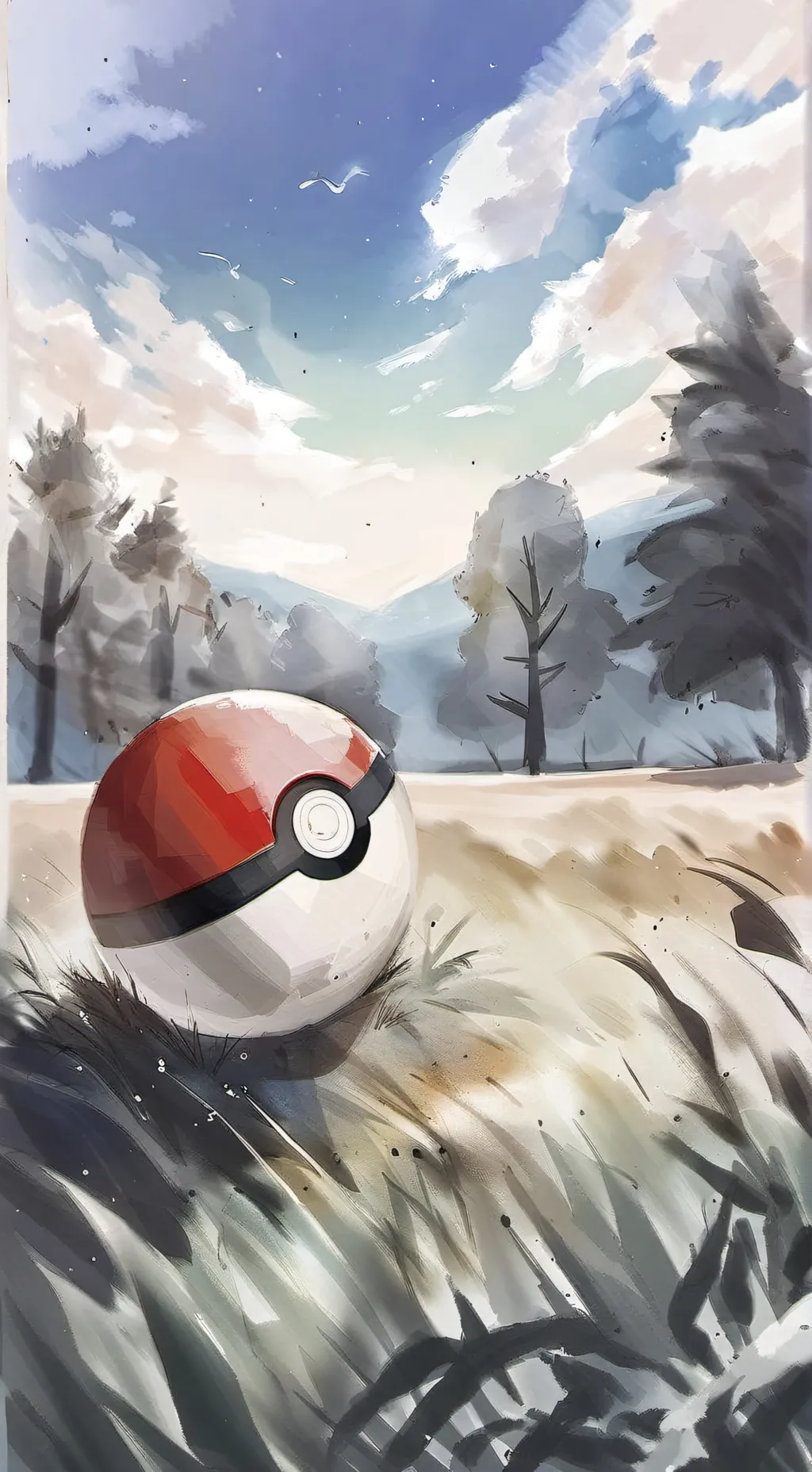 ai character: Pokemon background