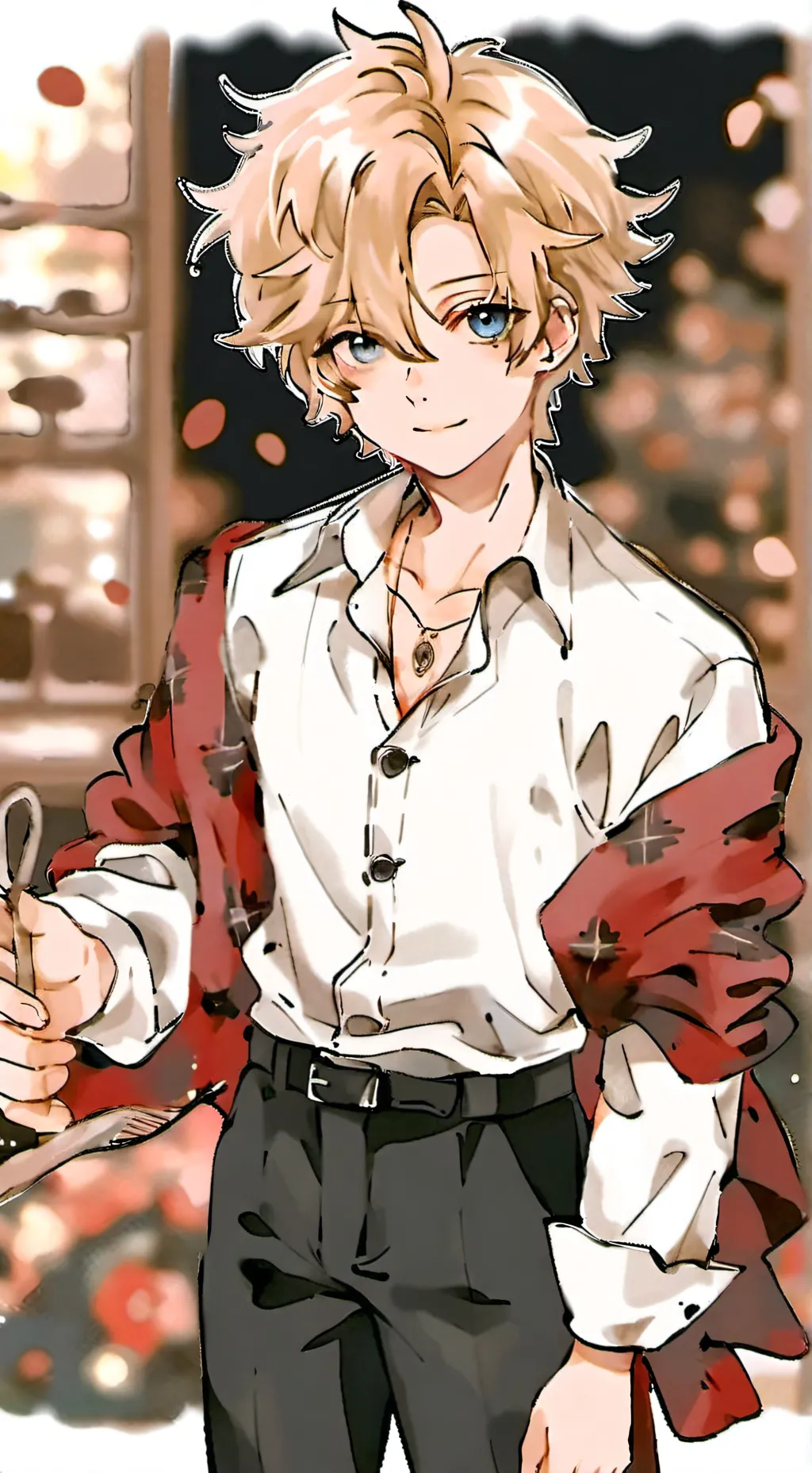 ai character: Lifestesl and Dsmp background