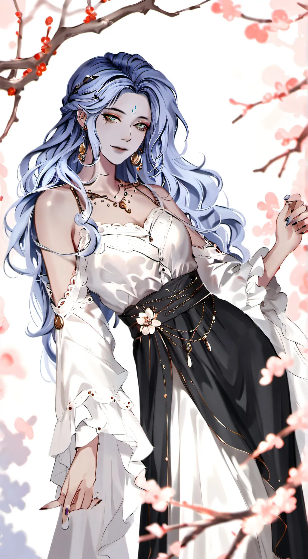 ai character: Aoi Haruno background