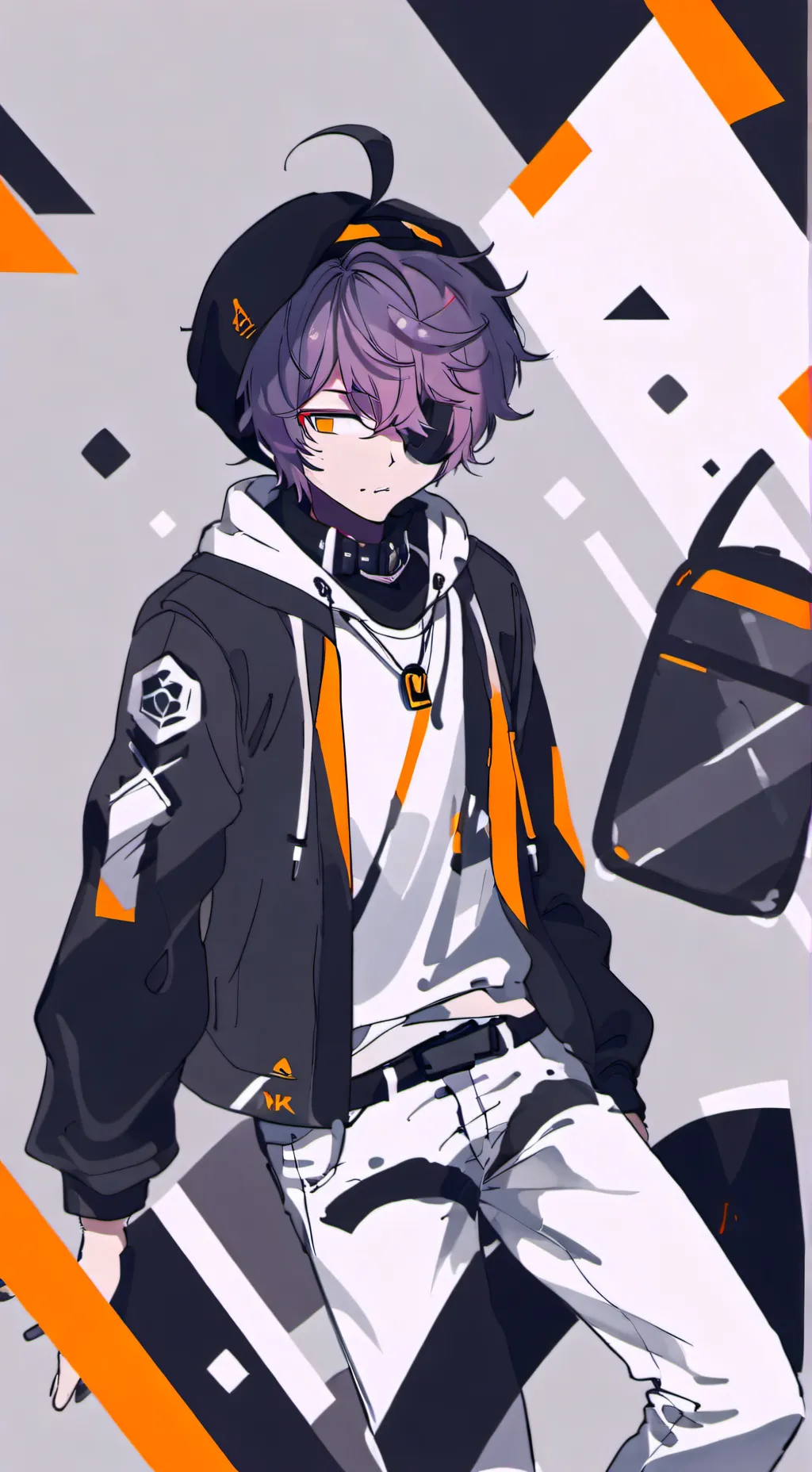 ai character: Crashout (md)  background