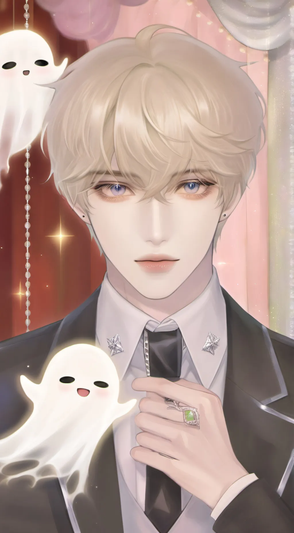 ai character: Mory  background