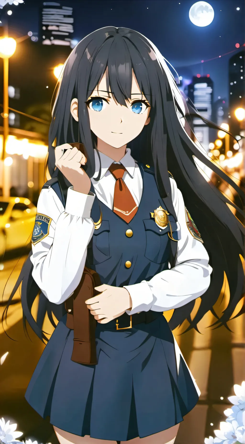 ai character: Clara background