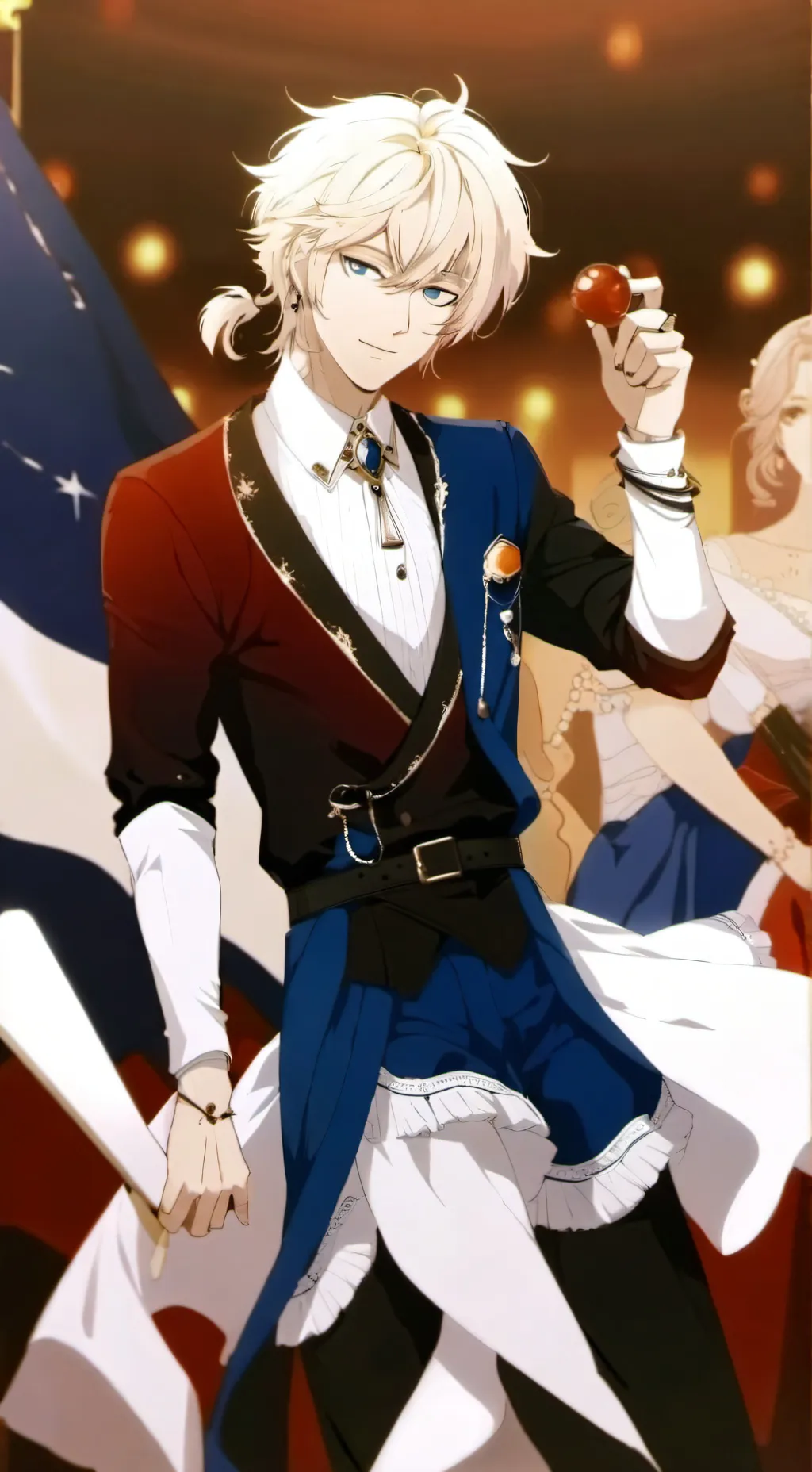 ai character: майк background