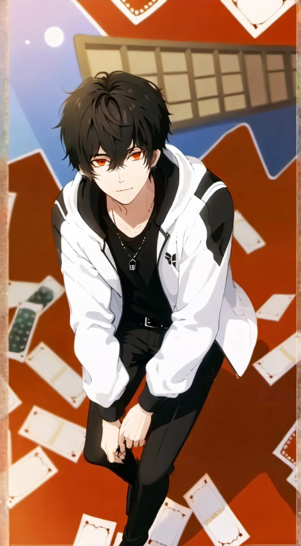 ai character: Scott PT background