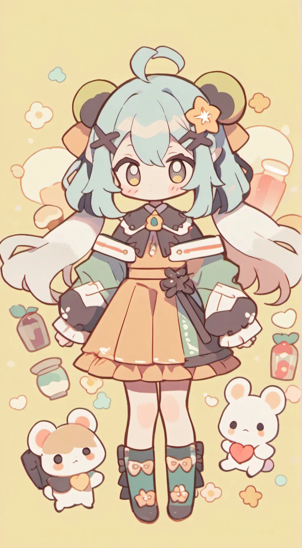 ai character: mha pick me  background