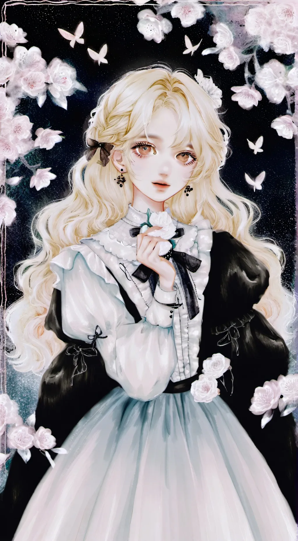 ai character: Caroline background