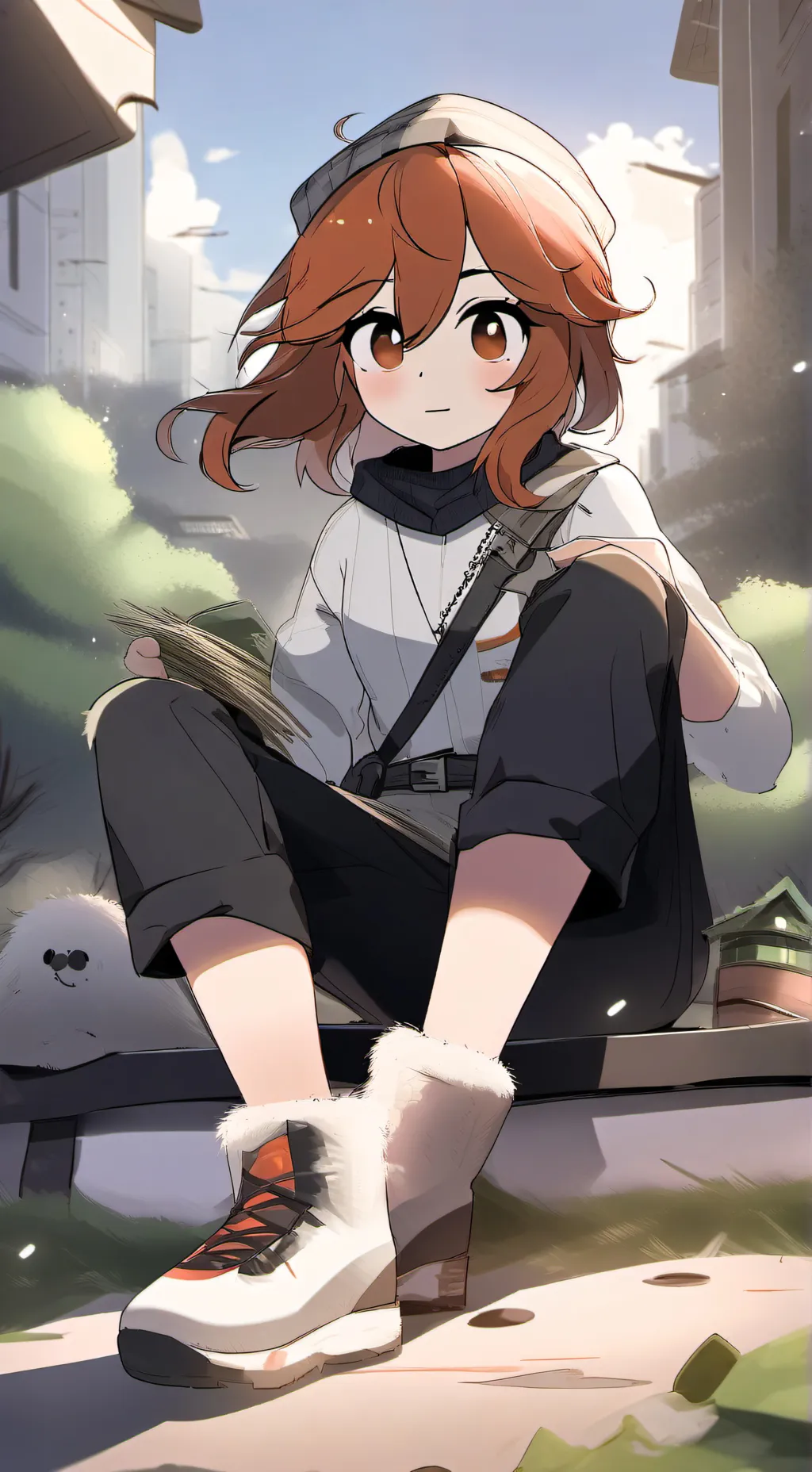 ai character: Aztziemocha  background