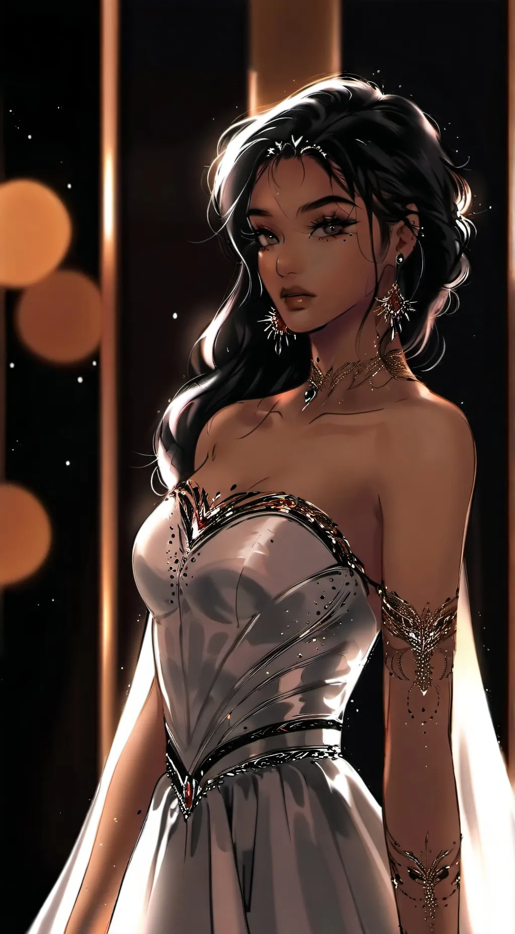 ai character: Anne💋 background